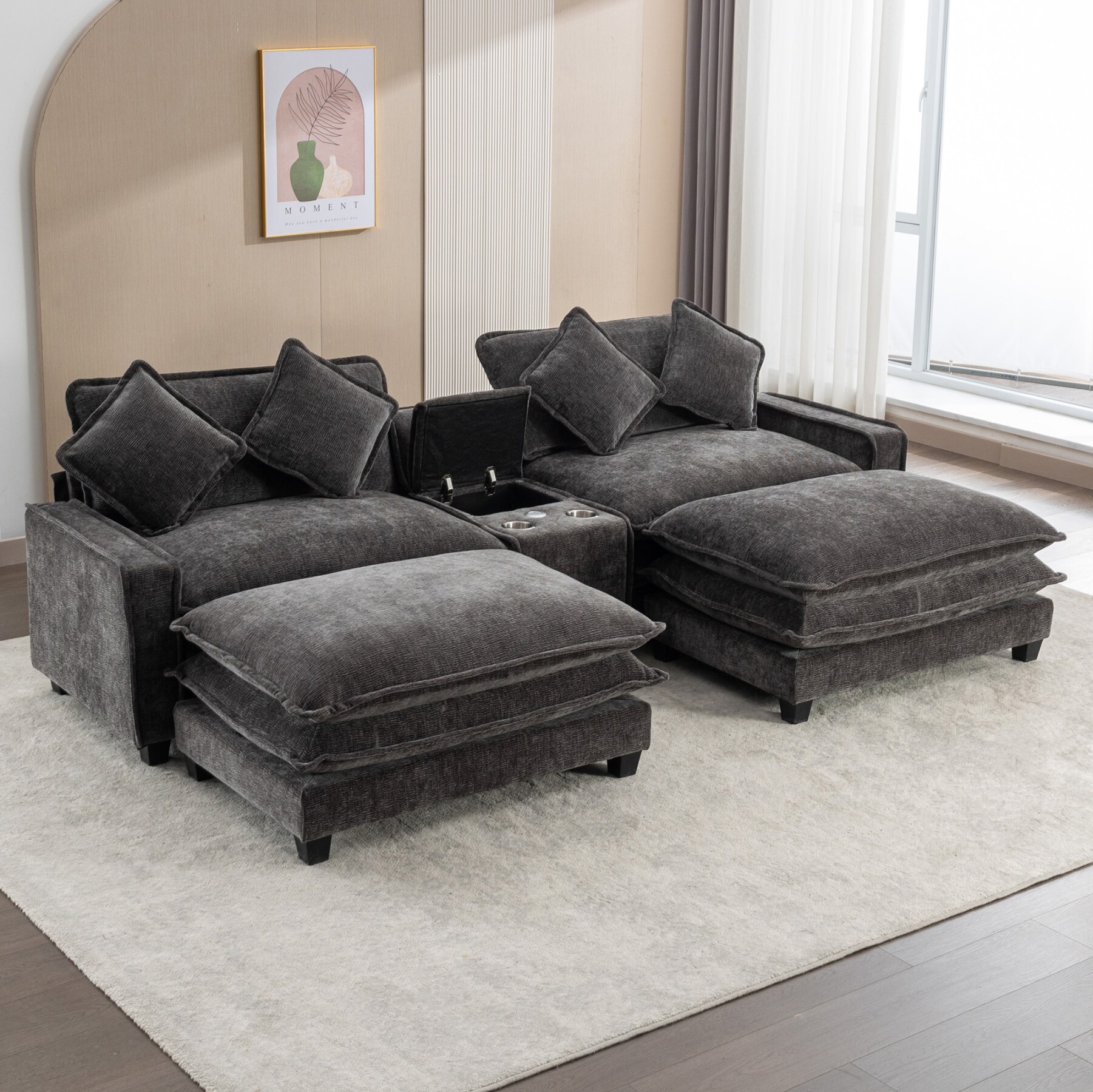 CHITA SOFA375  - View #9