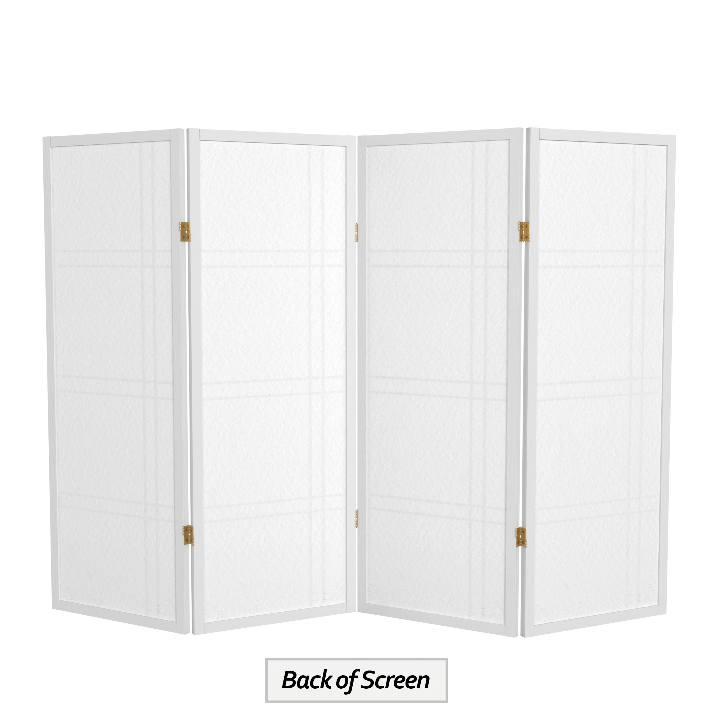 Red Lantern DC48-WHT-4P Indoor-Privacy-Screens - View #2
