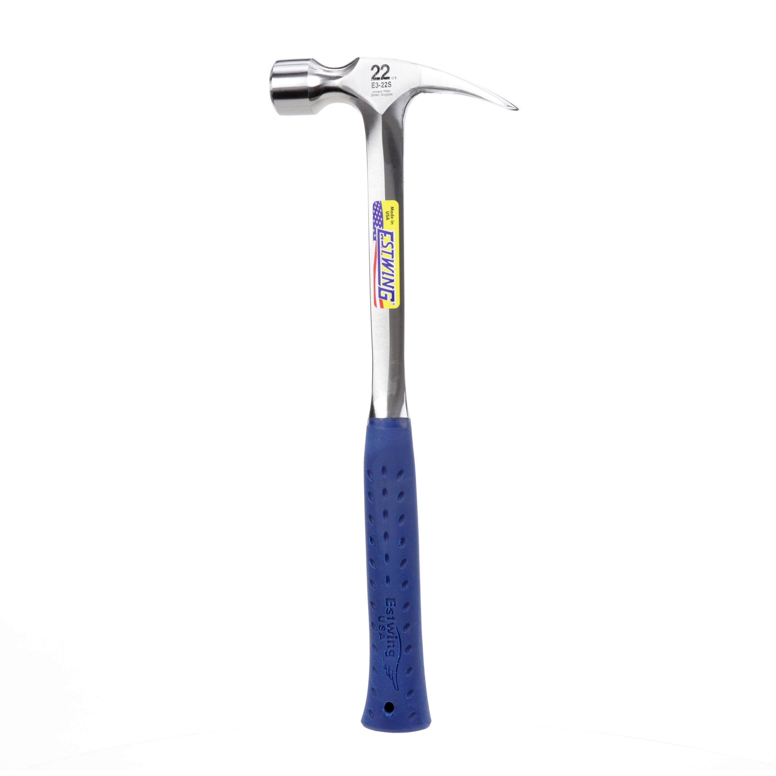 Details about   Estwing 22oz Fibreglass Sure Strike Framing Hammer Forged Steel Smooth Face 
