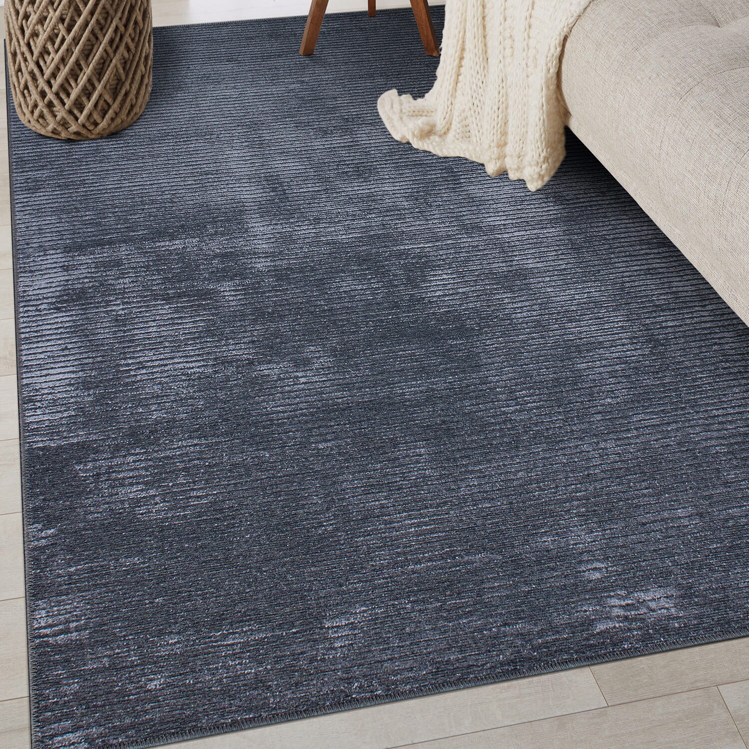 World Rug Gallery 5079DARKGRAY9X12 rugs - View #11
