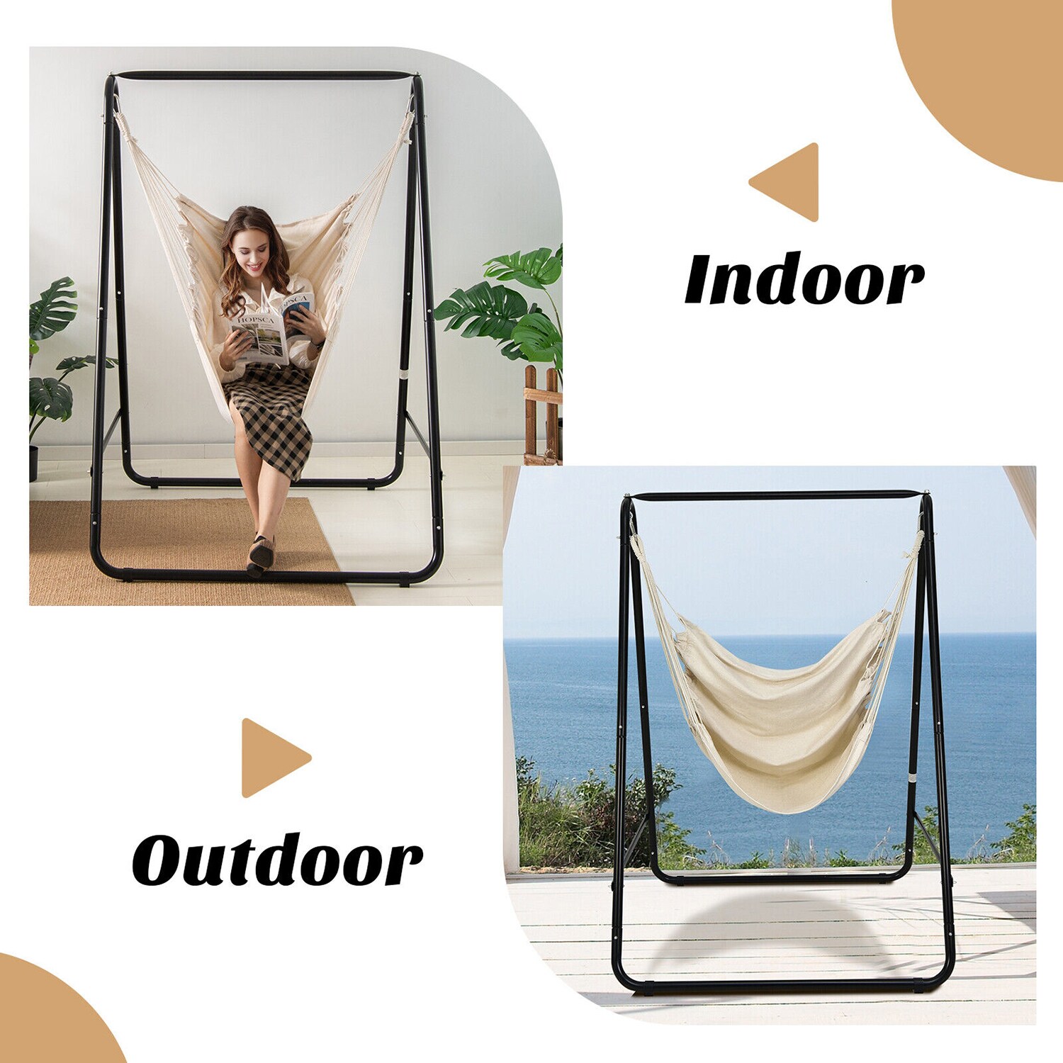 Clihome CL-BE-10577 hammocks - View #10