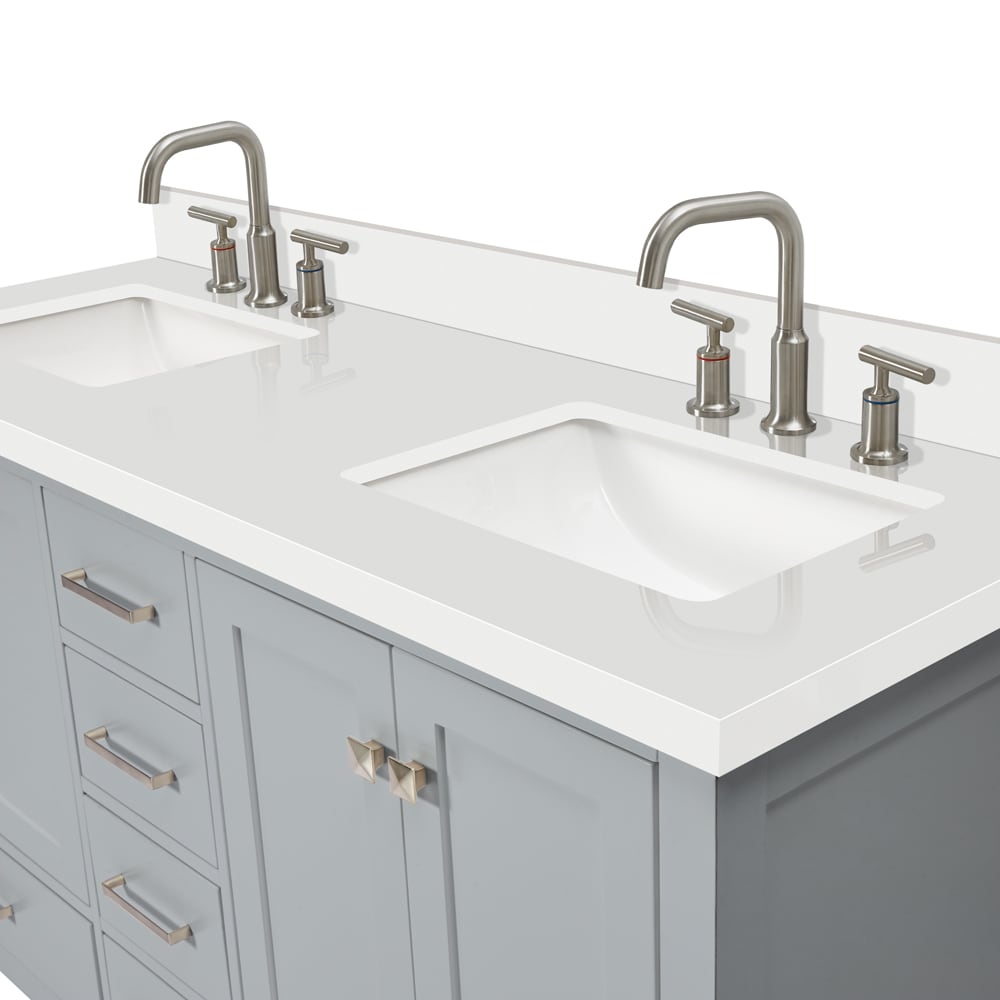 ARIEL A061DWQRVOGRY Bath-Vanity-Combo - View #13