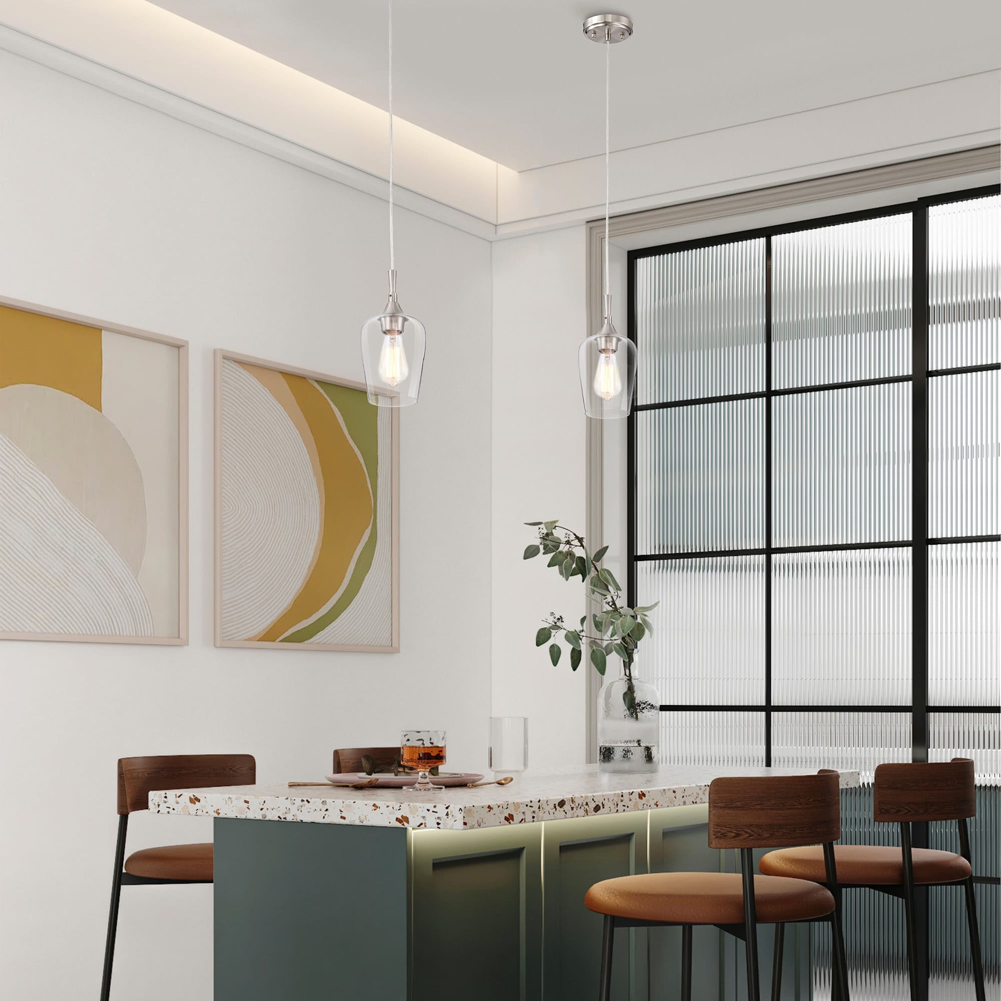Edvivi EPJ2941BN Pendant-Lights - View #2