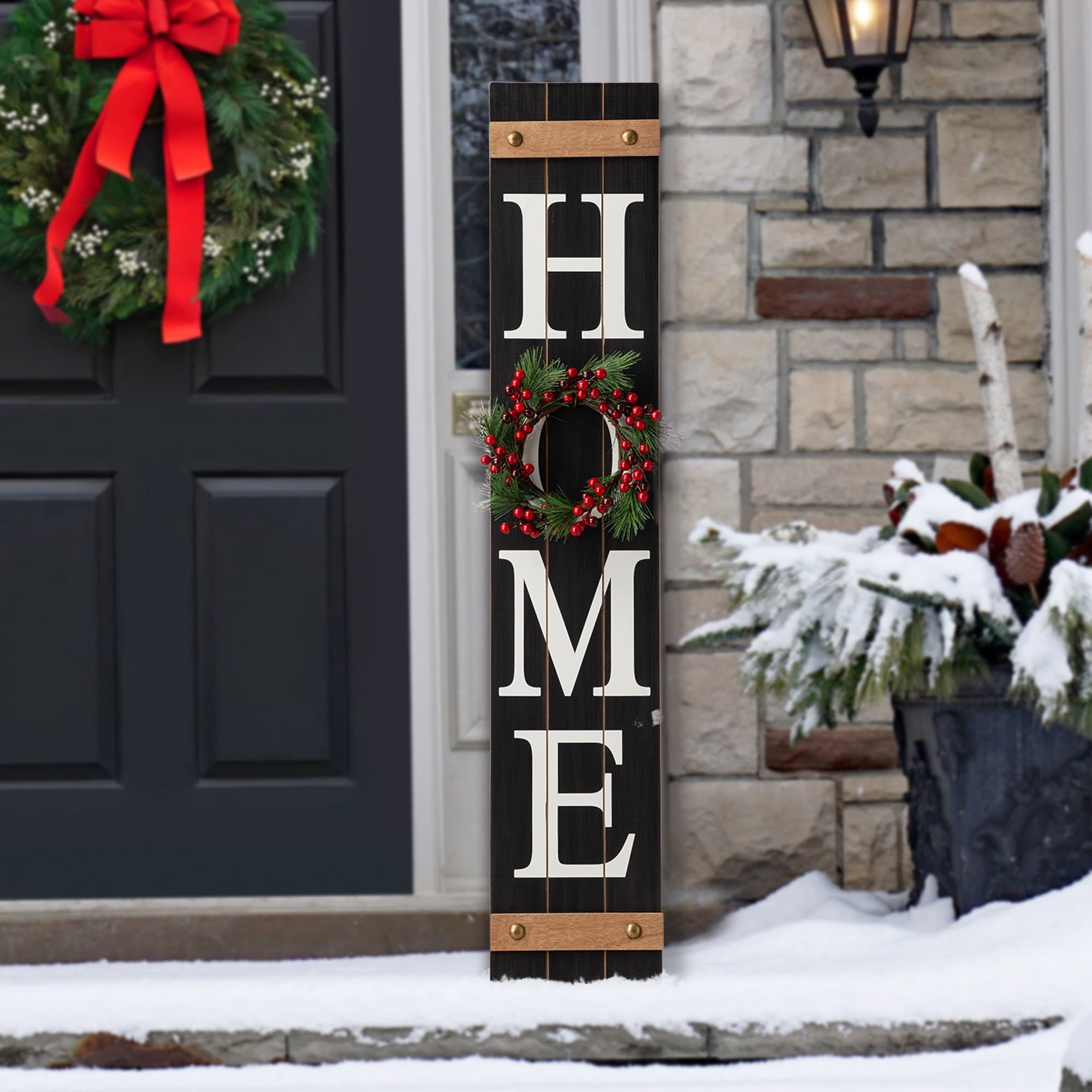 Glitzhome 2020300003 Outdoor-Thanksgiving-Decor - View #5