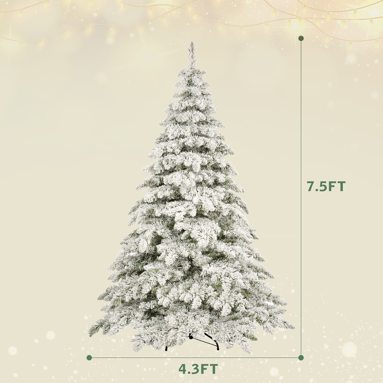 Bybafun YA7200008 Artificial-Christmas-Trees - View #5