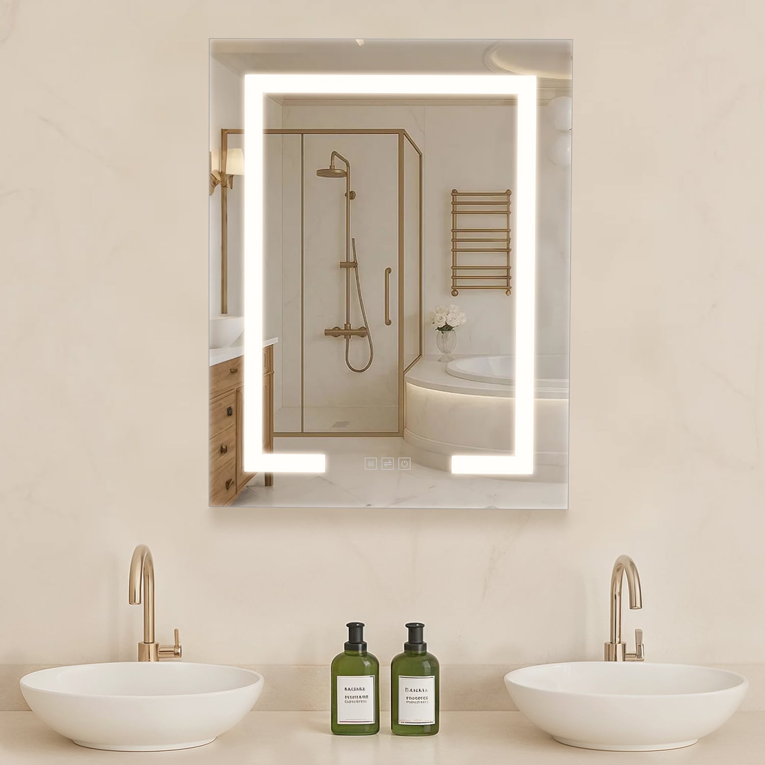 VEVOR LEDJXJJ2026IOHNTO1V1 Bathroom-Wall-Cabinets - View #2