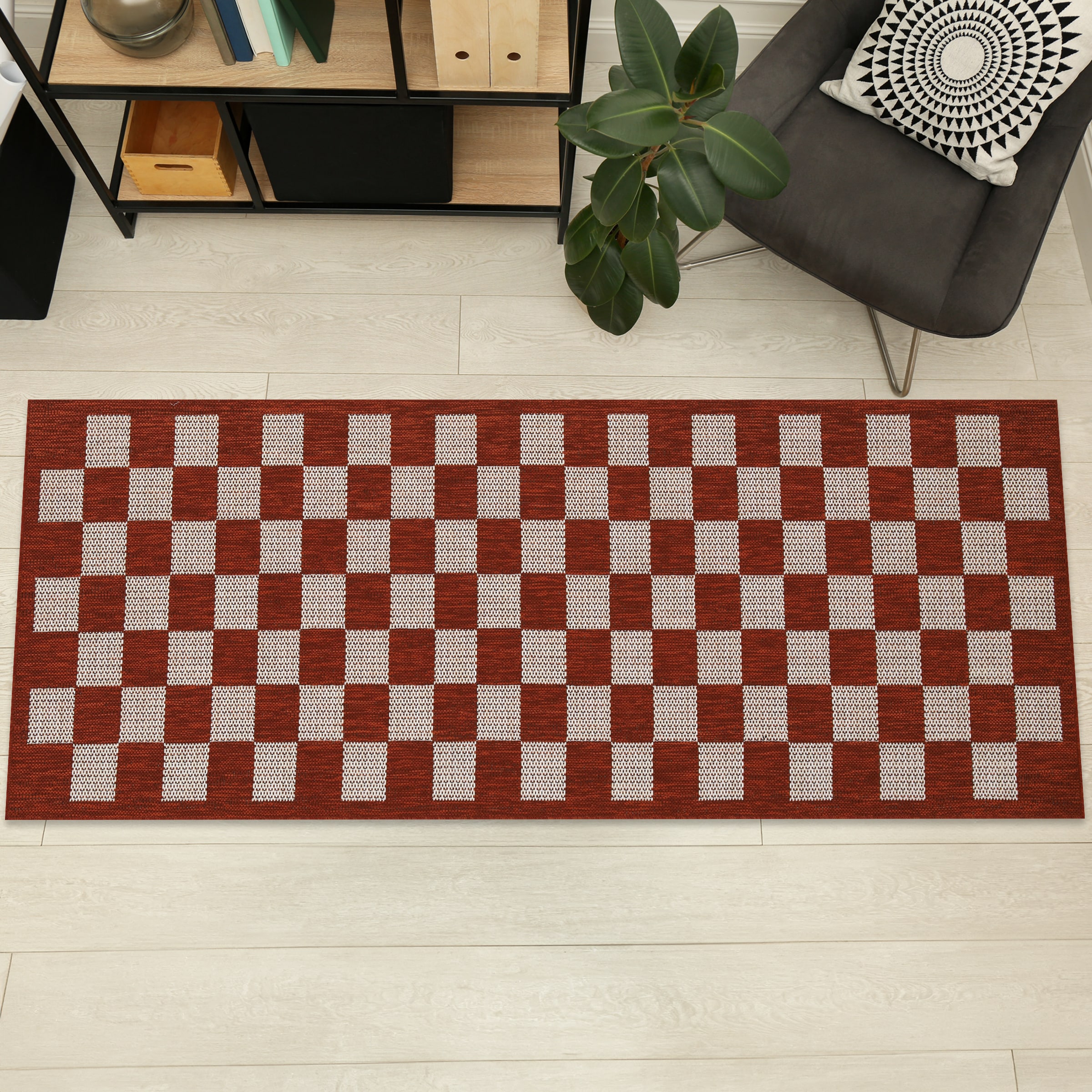 Playa Rug PLY-DAY-RED-2X8 rugs - View #6