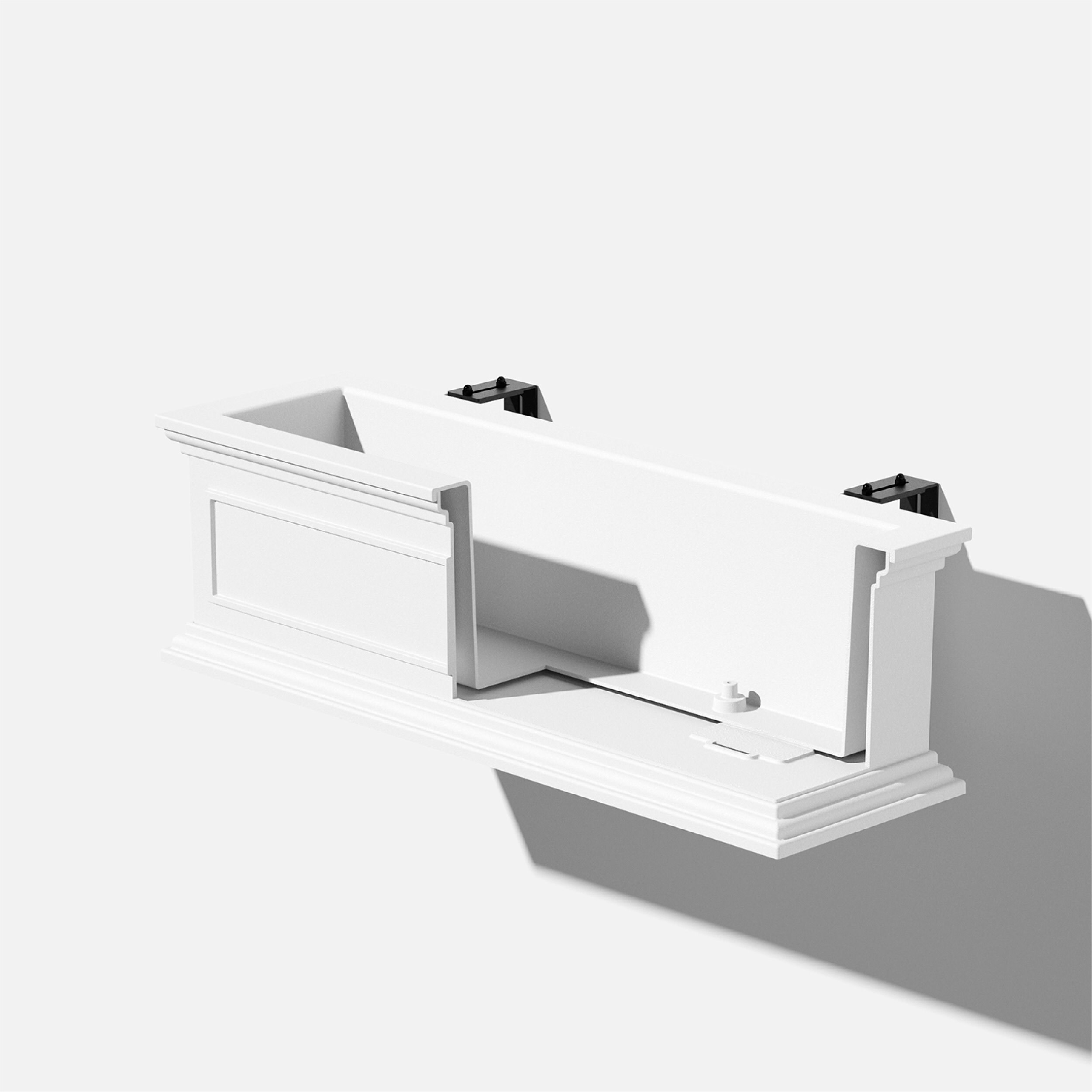 Veradek BXVHGWB36W Planter-Window-Box - View #9