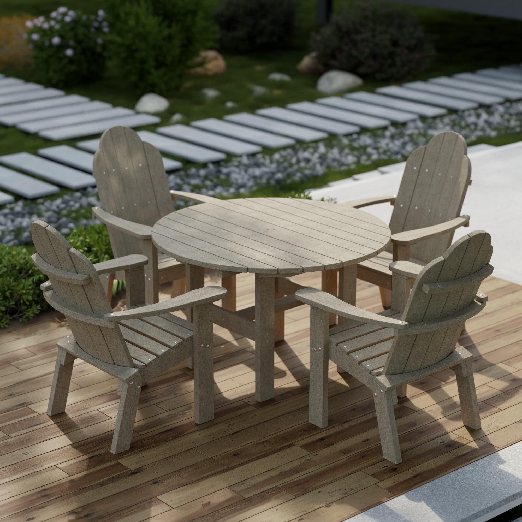 Wildridge LCC-280-WW Patio-Dining-Sets - View #3