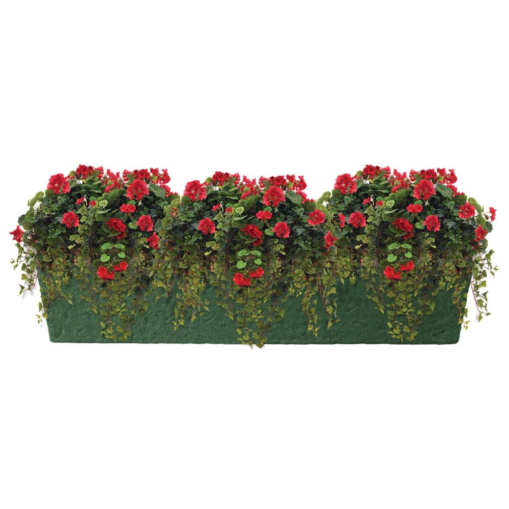 Wholesale Granite stone outdoor square planter flower pots factory and  manufacturers