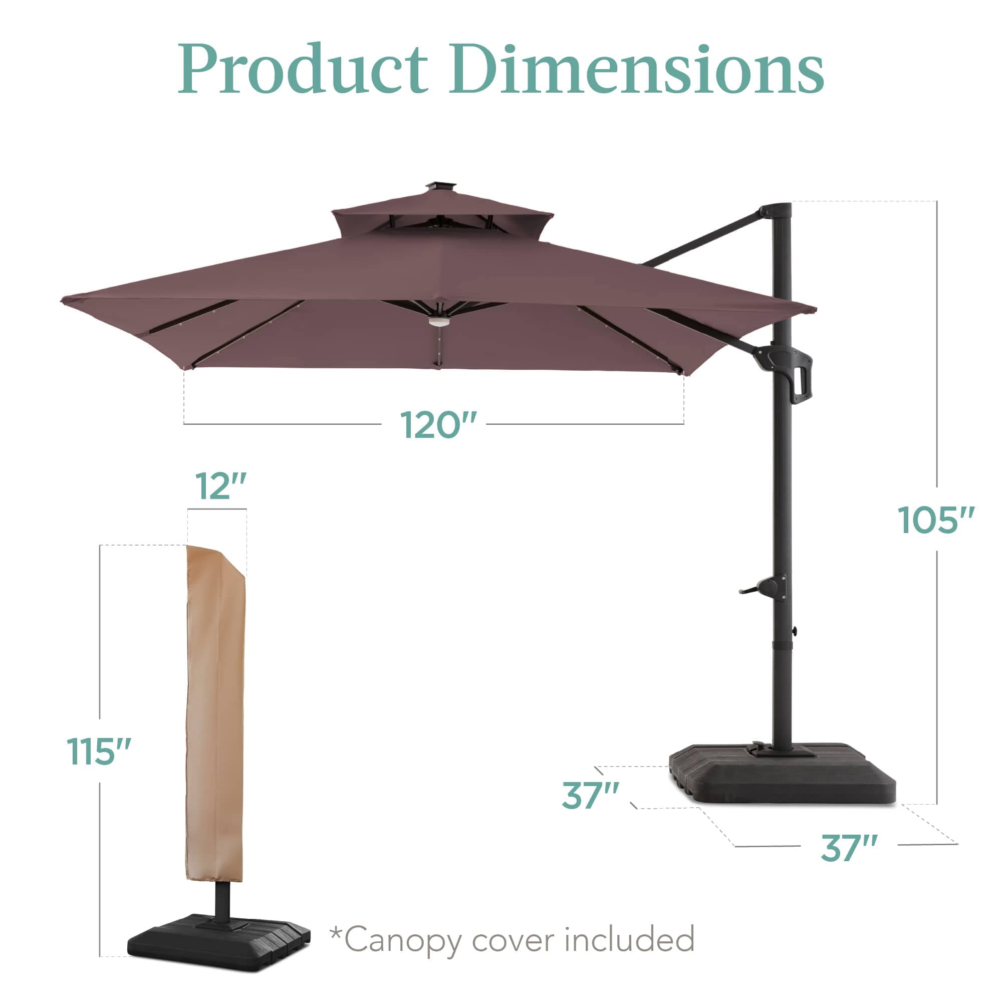 Best Choice Products SKY7494 Umbrellas-2 - View #6