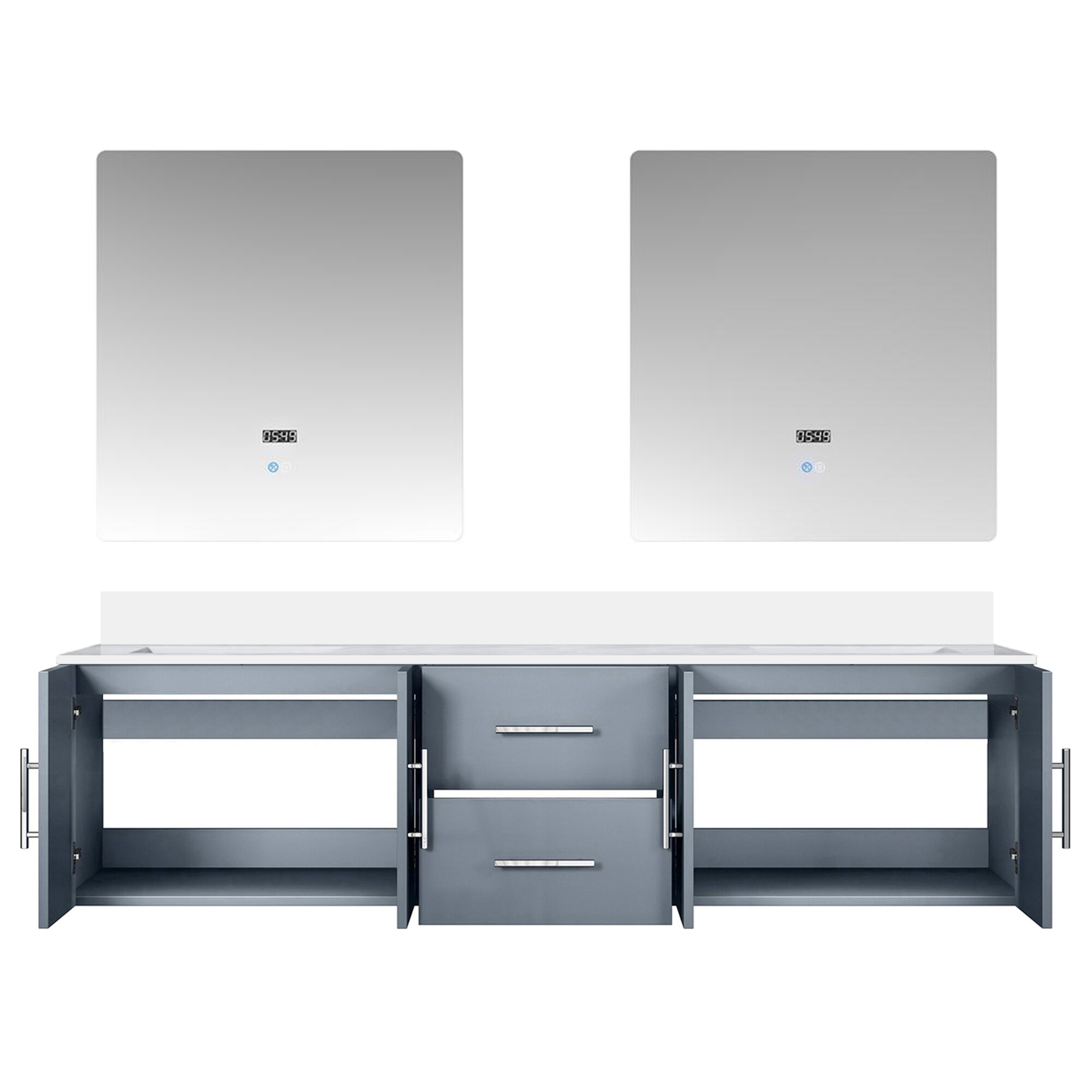 Lexora LVG72DB210 Bath-Vanity-Combo - View #3