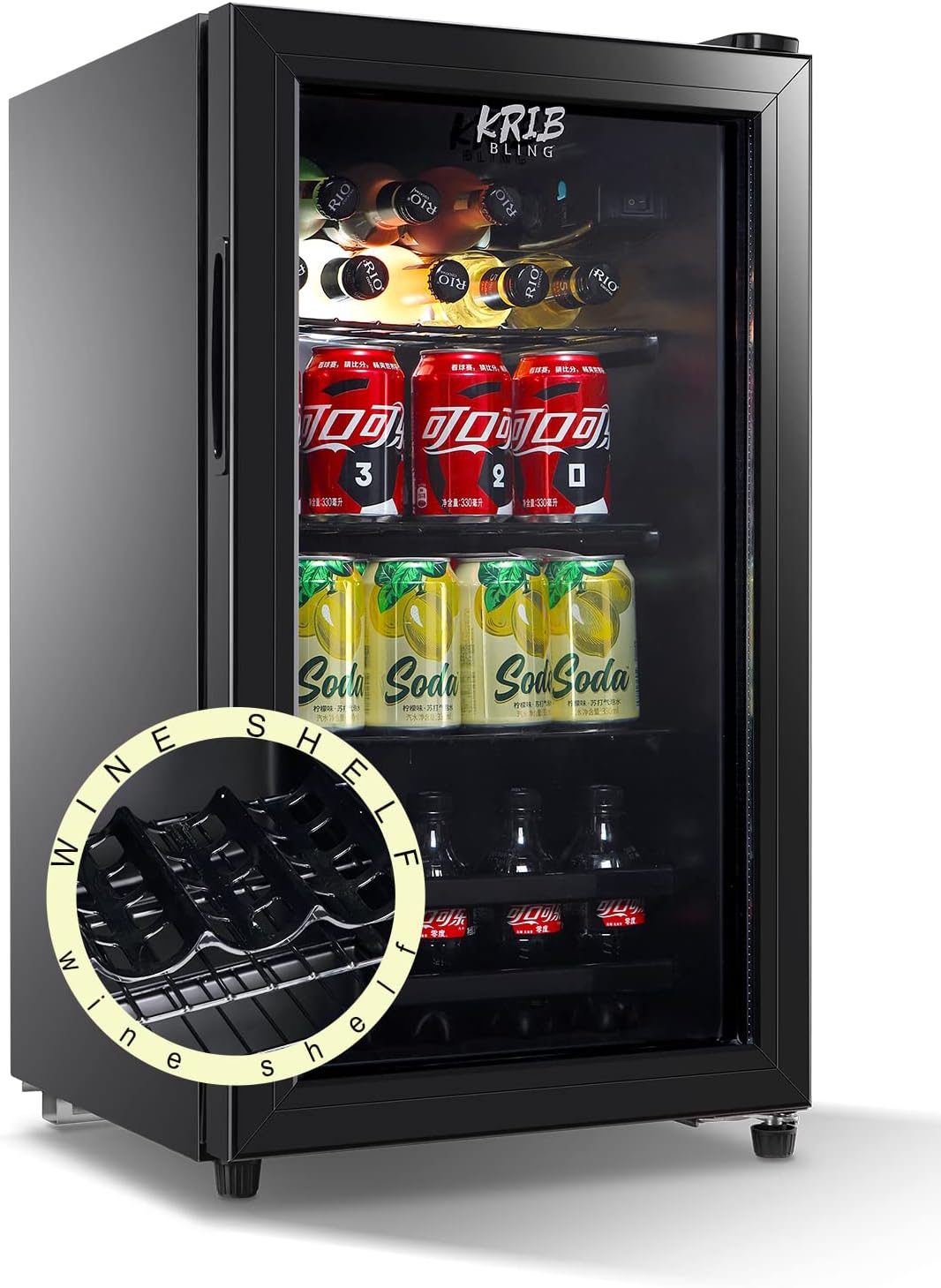 Runesay Slush Drink Machine (Black) HBCOLR-10 Sansujyuku sansujyuku.com