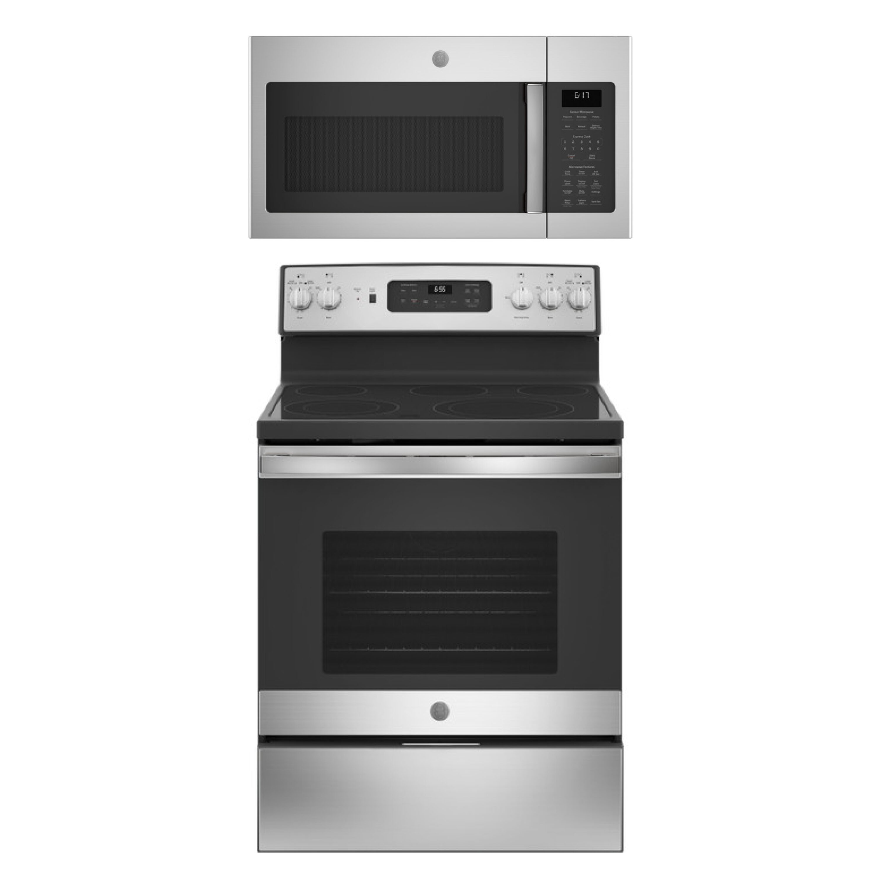 GE Profile 30 in. 1.7 cu. ft. Over-the-Range Microwave with Air