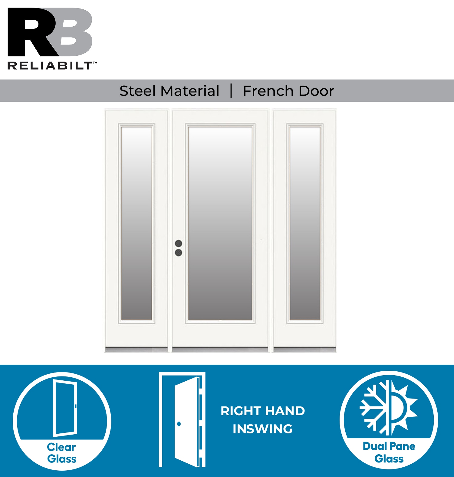 RELIABILT LO748825 Patio-Doors - View #2