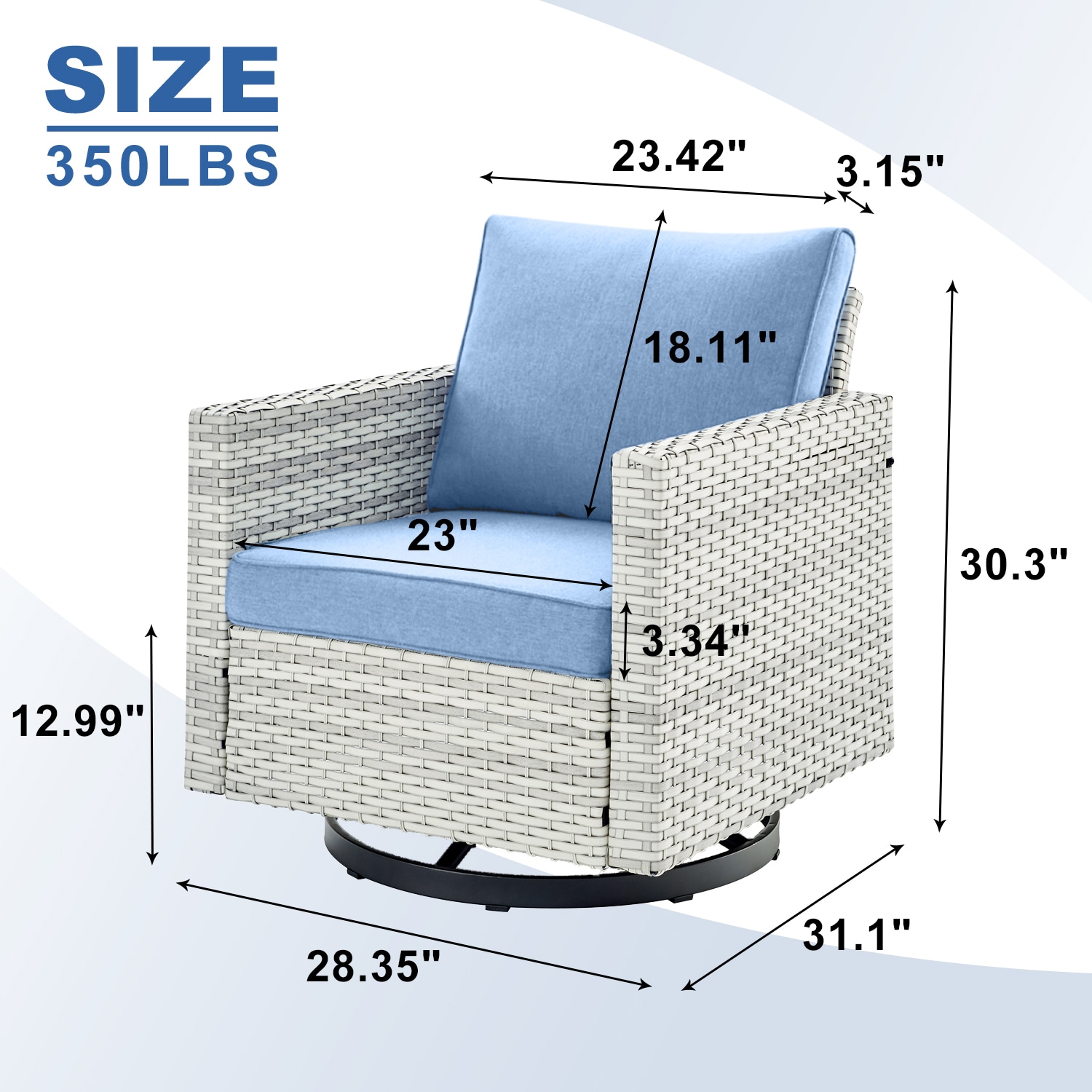 Rilyson FS084-2 Patio-Chairs - View #3