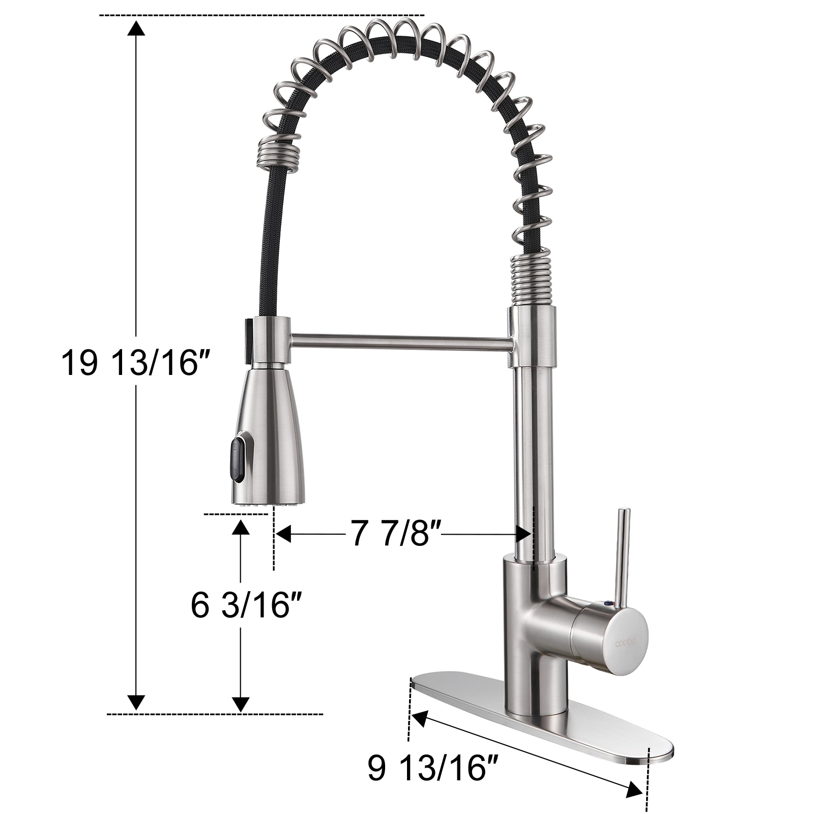 Zalerock L2KF32 Kitchen-Faucets - View #8