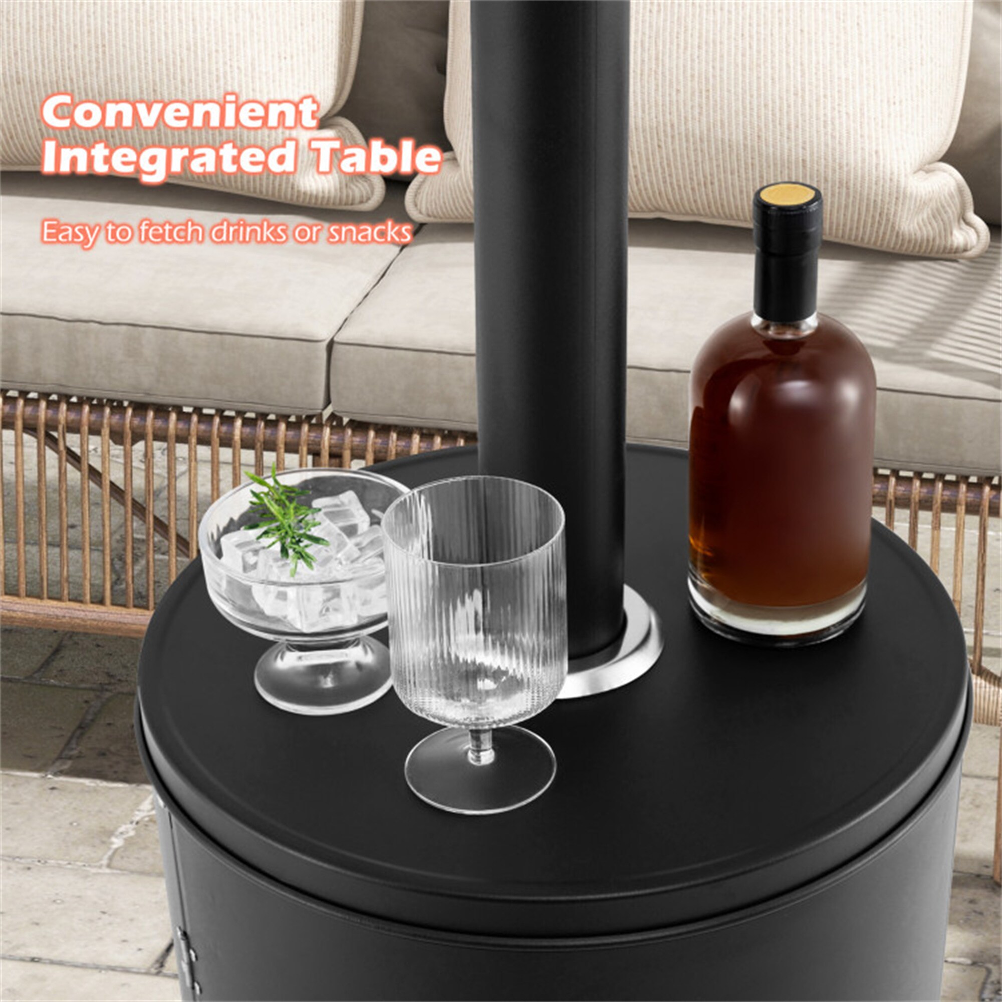 BABOOM BOM-607-BK-CO Outdoor-Gas-Patio-Heaters - View #9