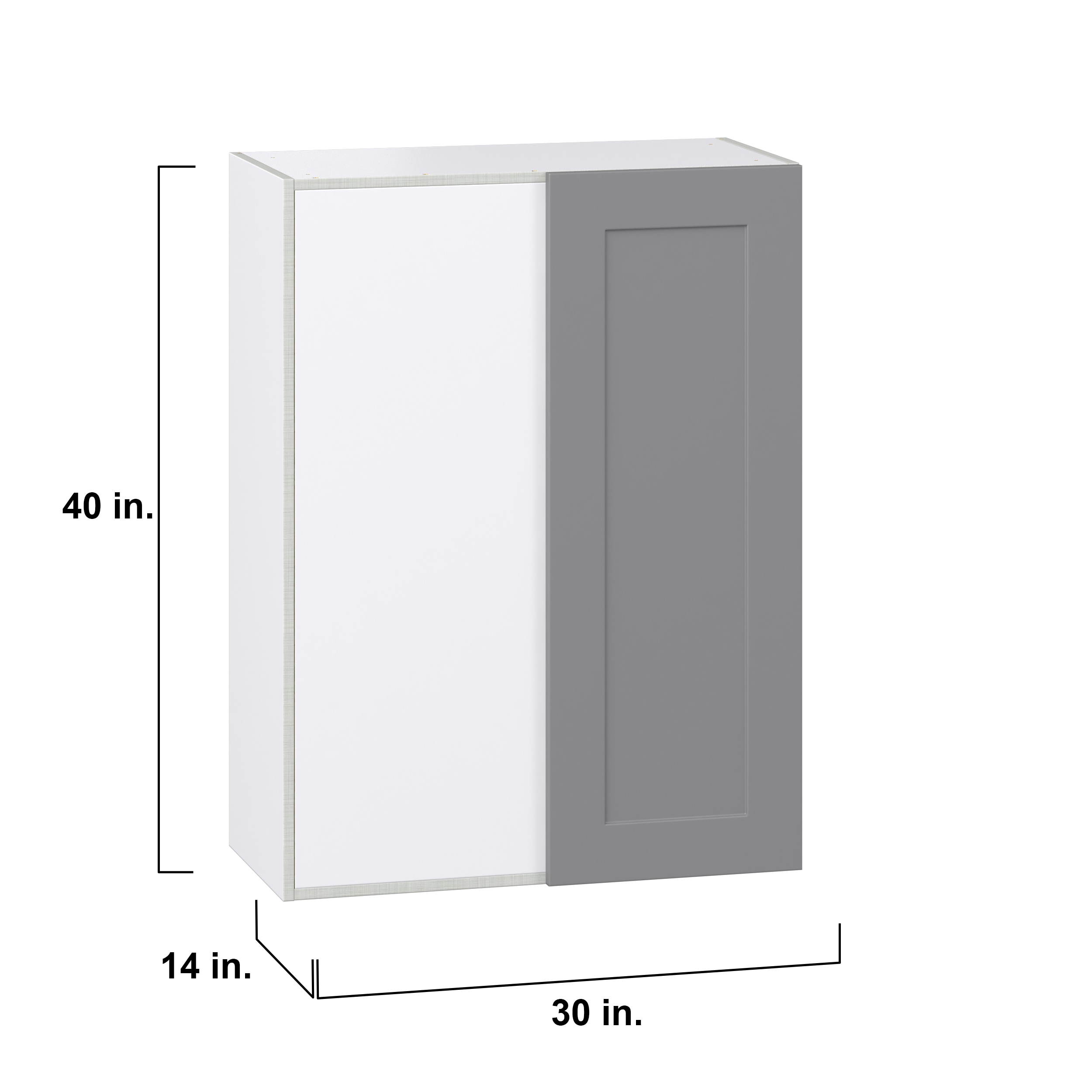 Hugo&Borg DSWB3040-BM Cabinets-Kitchen - View #4