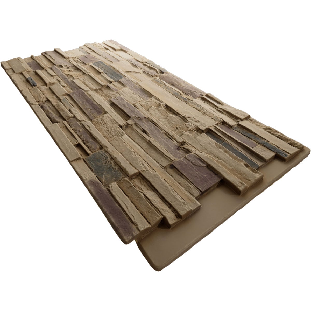 Ekena Millwork PNU24X48CACO Stone-Veneer - View #5