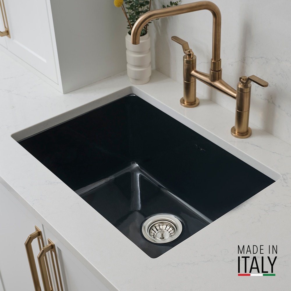 Ruvati RVL3030BK Kitchen-Sinks - View #3