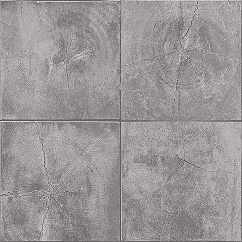 Crown M1366 CWV 56.4-sq ft Grey Paper Wood Unpasted Wallpaper