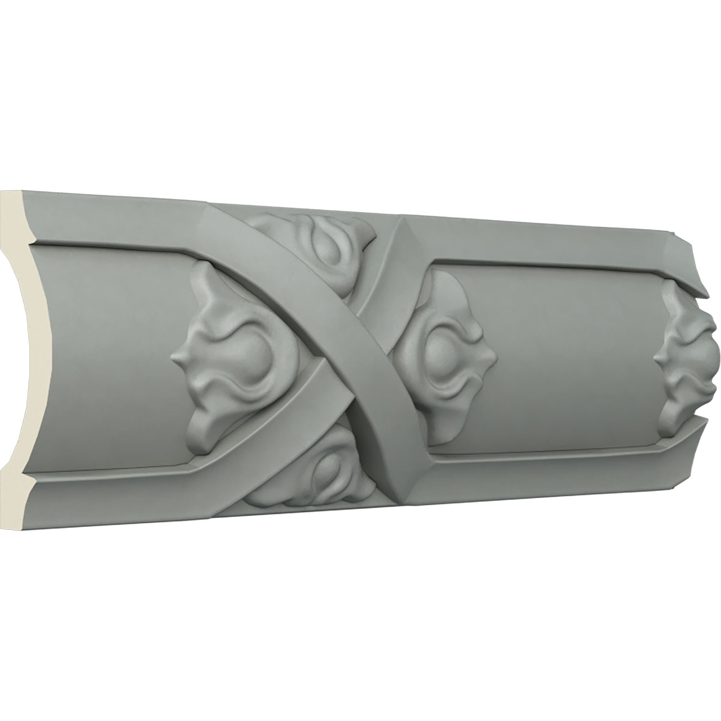 Ekena Millwork PML03X01FA Chair-Rail-Moulding - View #2
