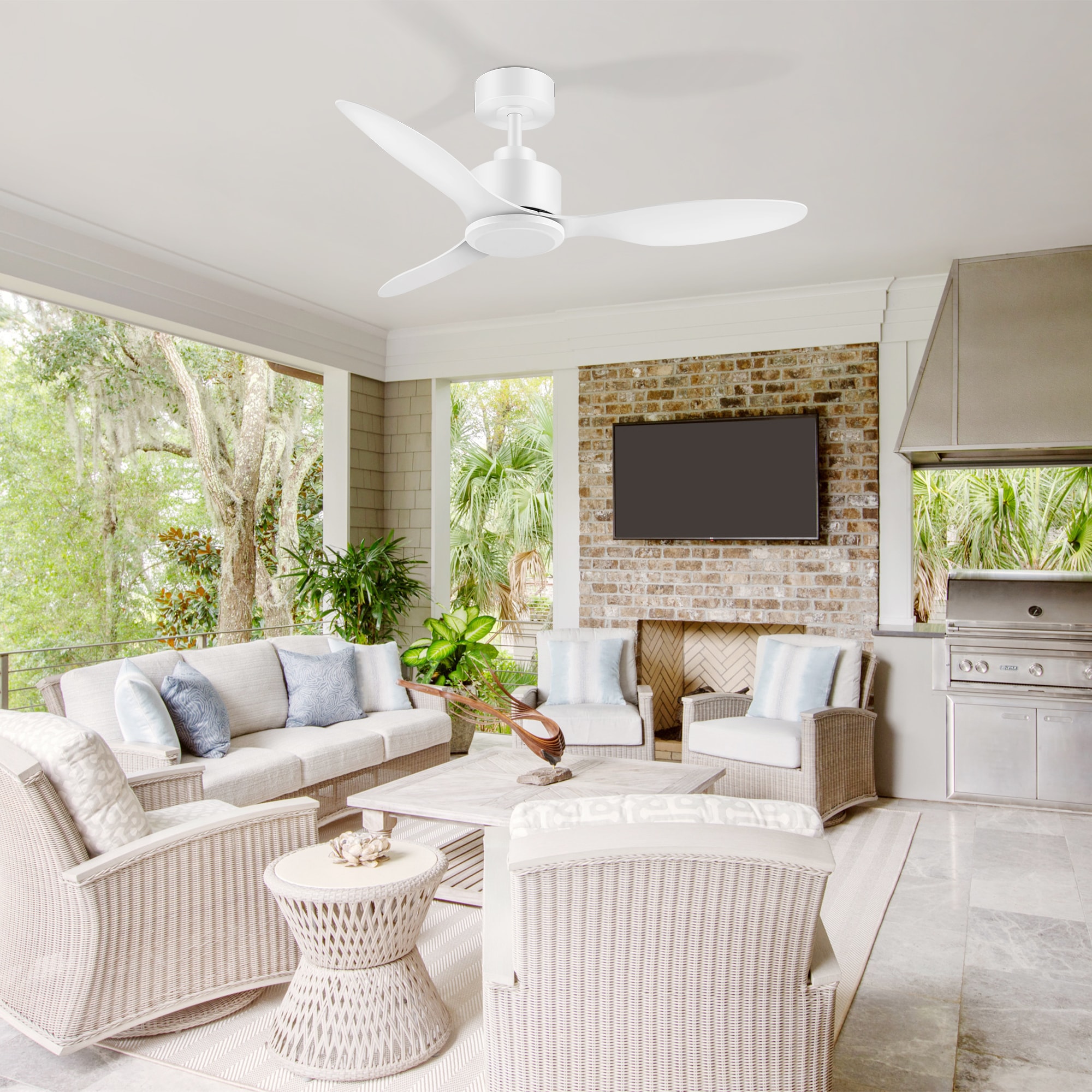 Airsurfer AS30023-AW-NL-T Ceiling-Fans - View #2