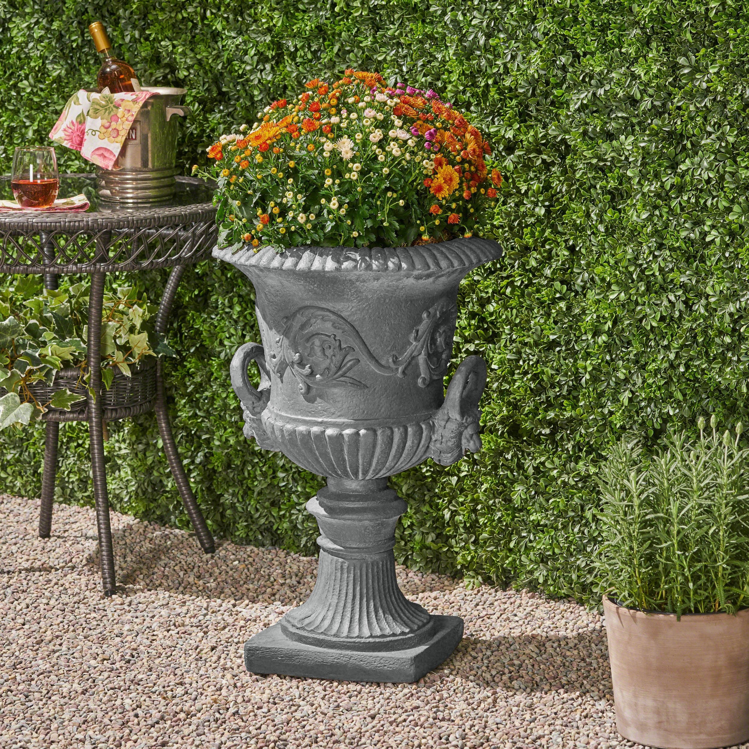 Huluwat P1-02.00GRY Planter-Window-Box - View #9