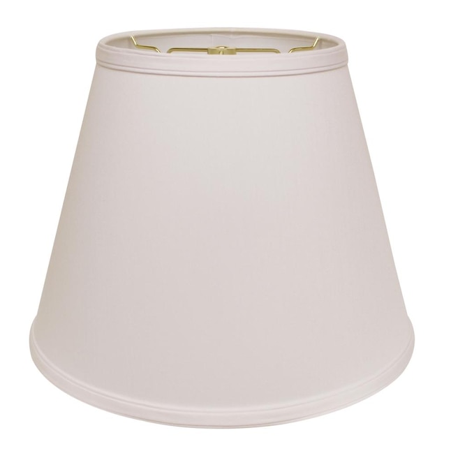 White Paper Empire Lamp Shade, 12 Lamp Shade Diffuser