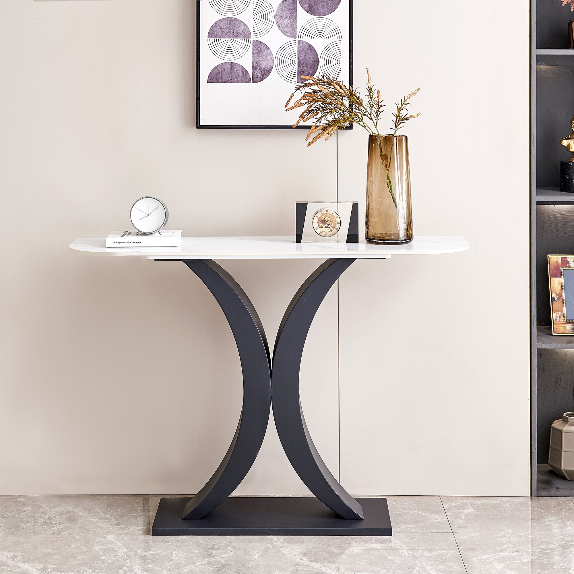 SINOFURN SYA020279WT Console-Sofa-Tables - View #5