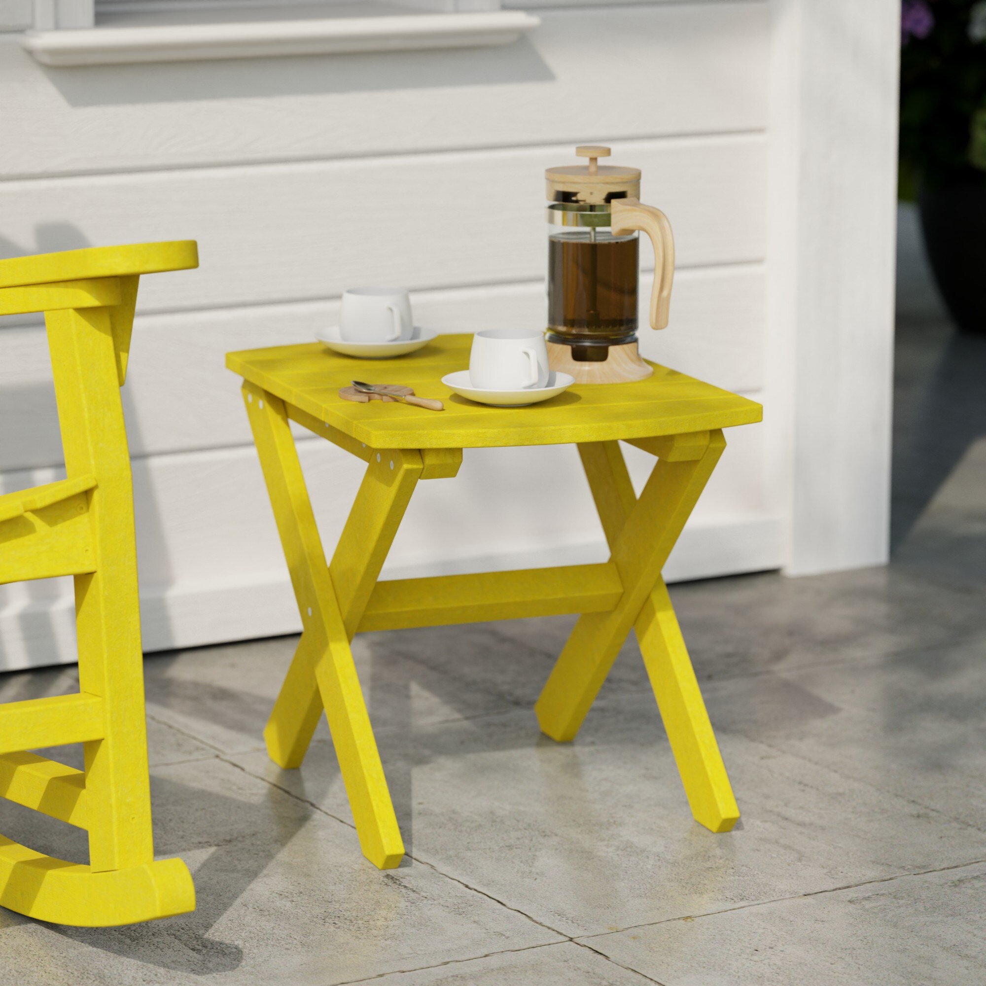Wildridge LCC-228-LY Patio-Tables - View #3