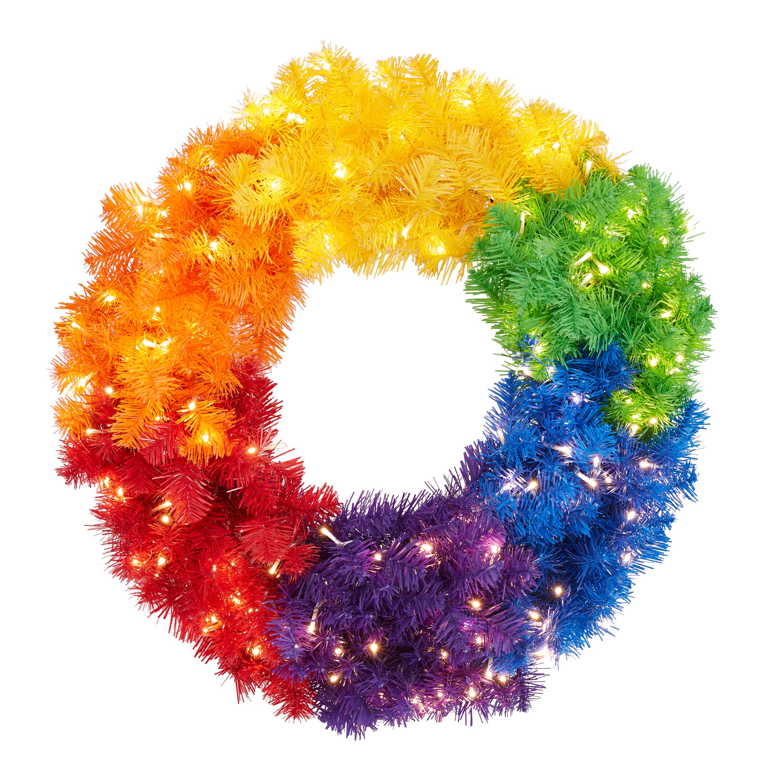 Holiday Living LW22-W07-30 Artificial-Christmas-Wreaths - View #8