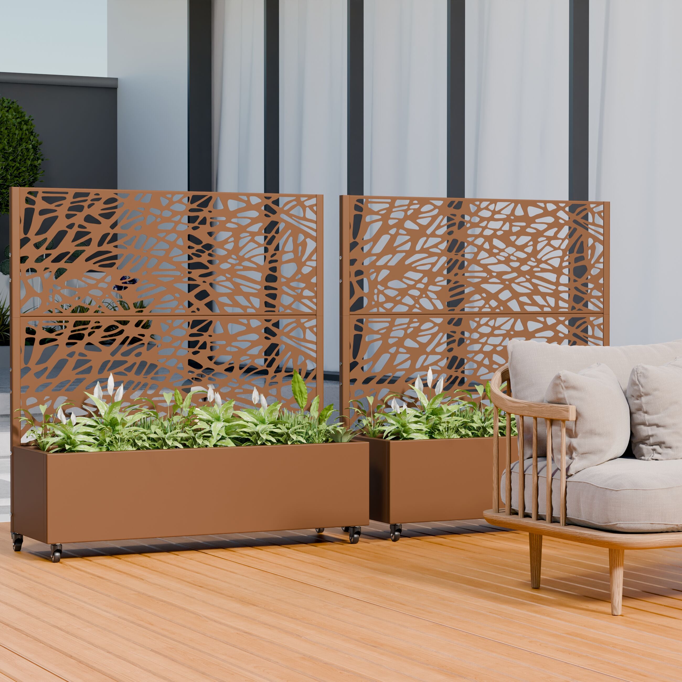 Lirago L20609-604A104 Raised-Planter-Boxes - View #6