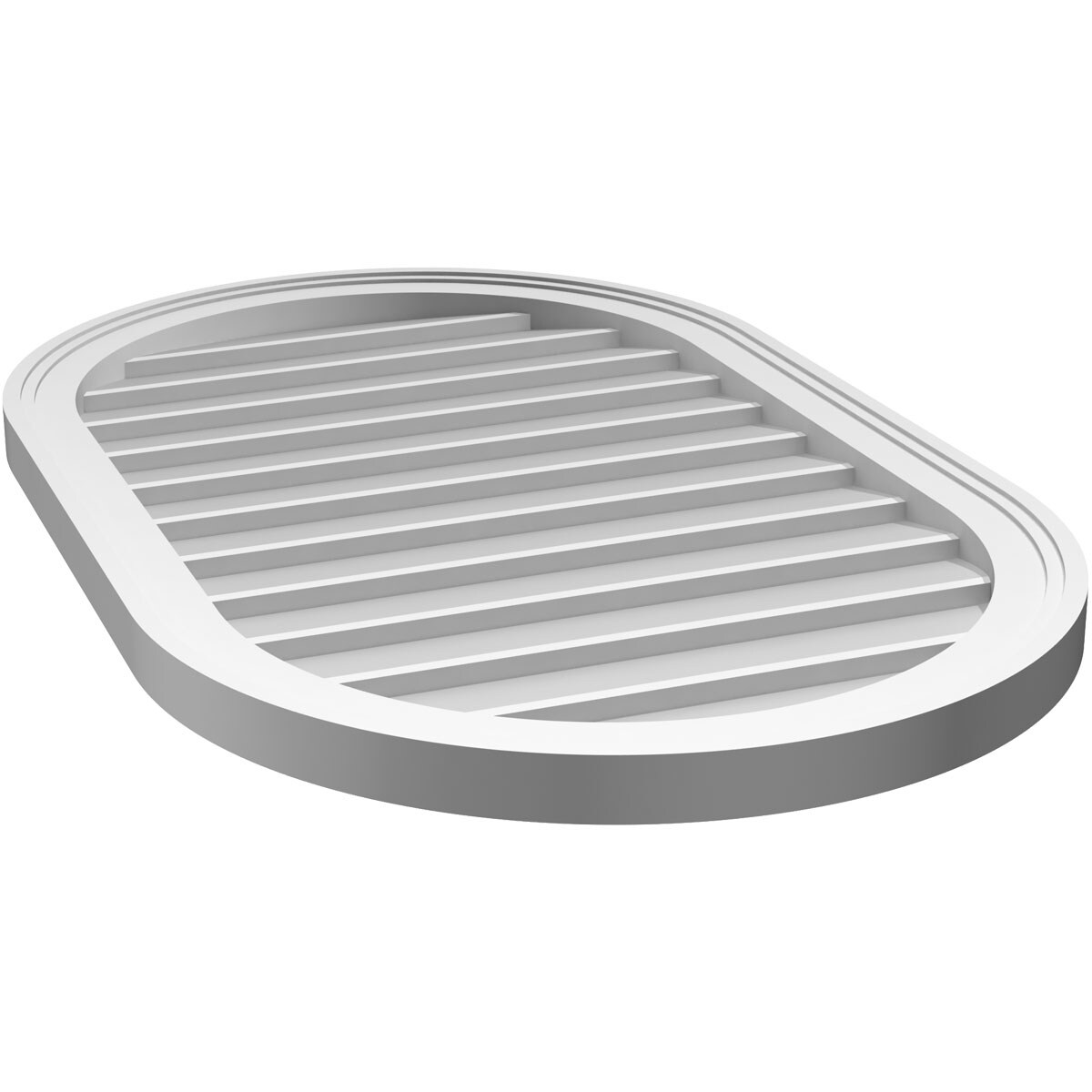 Ekena Millwork GVPVR22X3602SN Gable-Vents - View #5