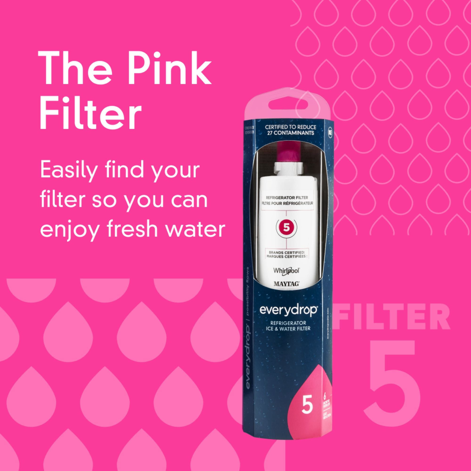 everydrop EDR5RXD1 Refrigerator-Water-Filters - View #3