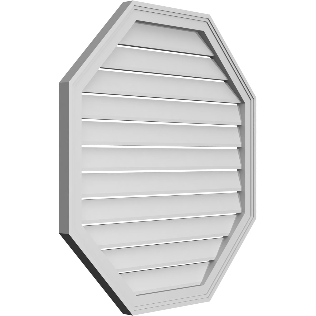 Ekena Millwork GVPOV32X3402SF Gable-Vents - View #2