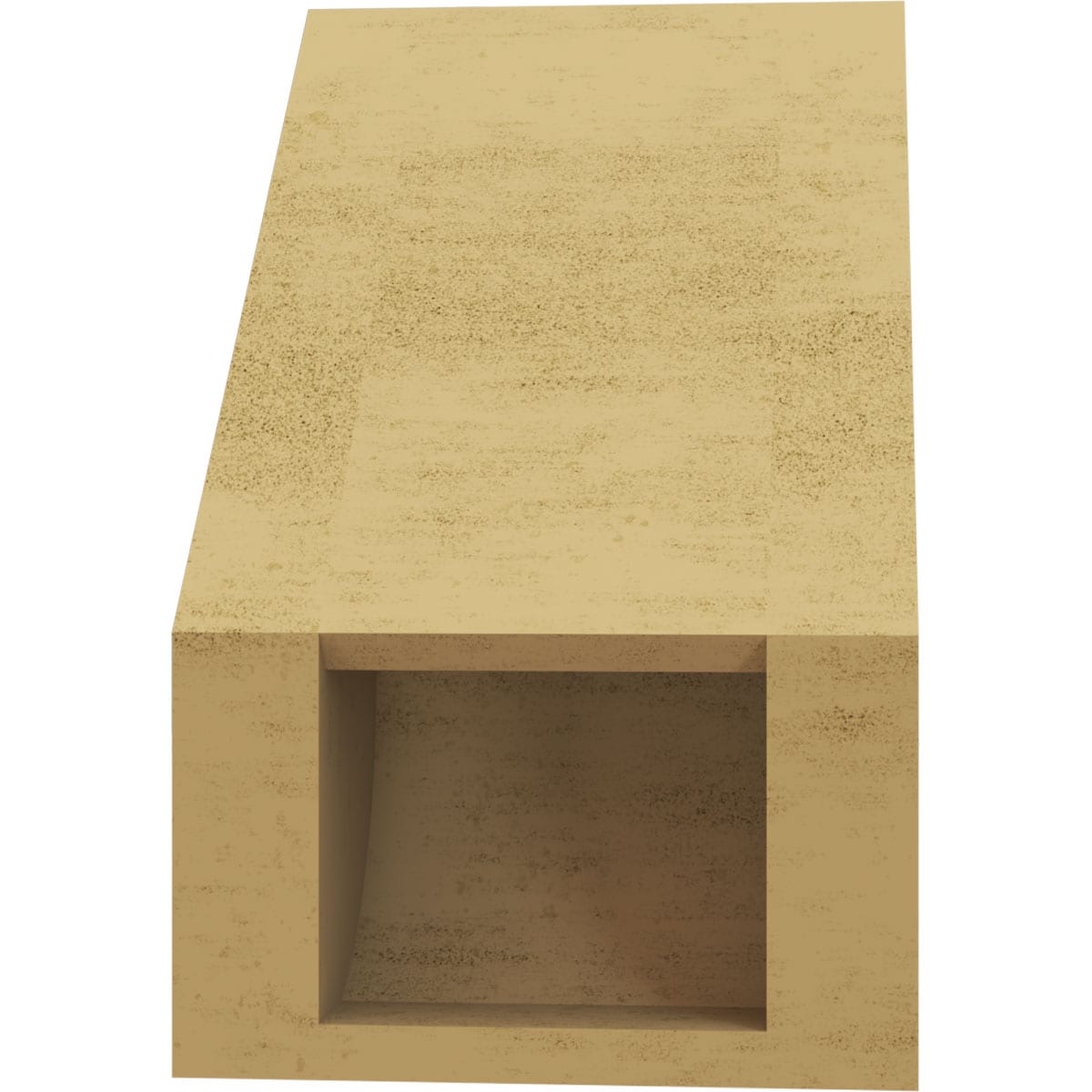 Ekena Millwork BRCUR05X08X08CARRCPR braces - View #5