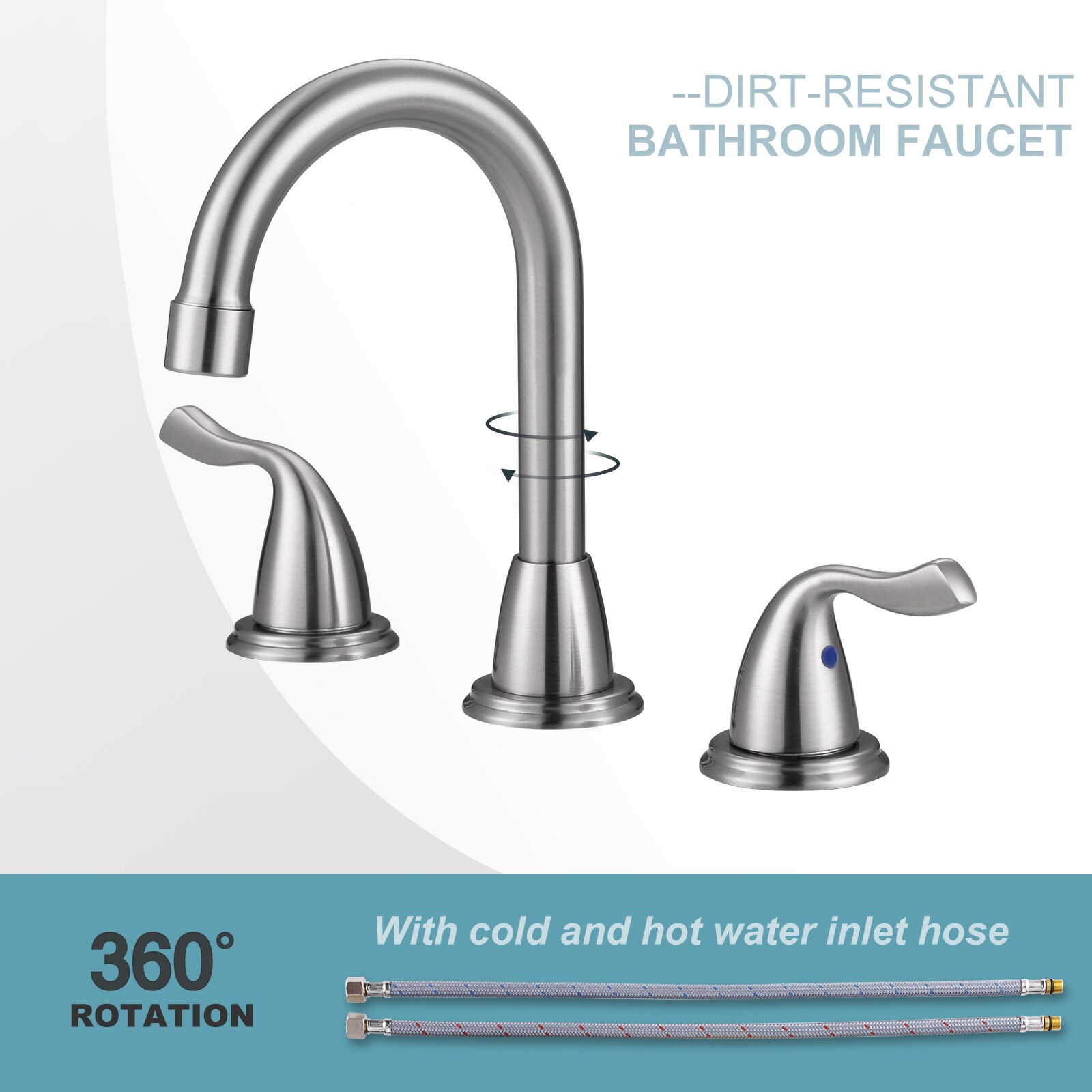 WOWOW 994350-LW Lavatory-Faucets - View #6
