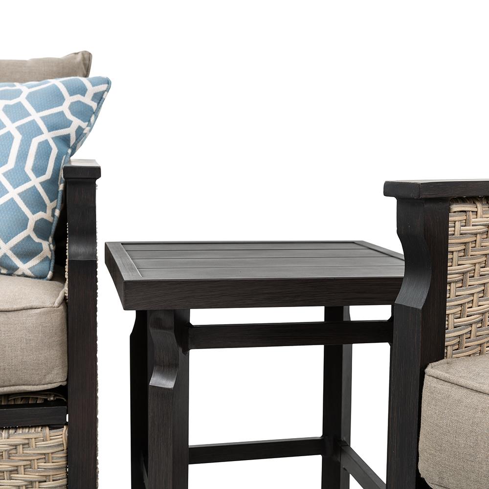 La-Z-Boy Outdoor Colton Square Outdoor End Table 18.11-in W