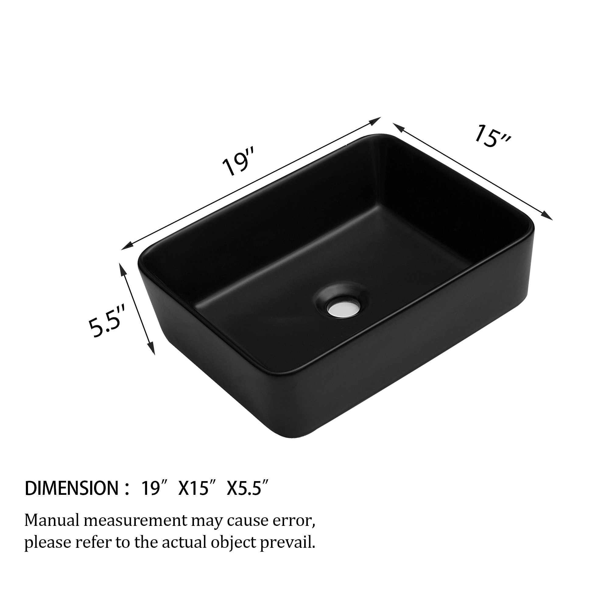 Lordear LD-LMP18001-B Bath-Sink - View #5