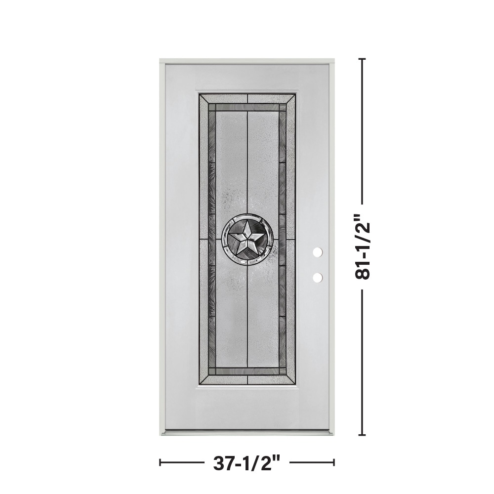 Greatview Doors FG517SGL36L-6 Entry-Doors - View #3