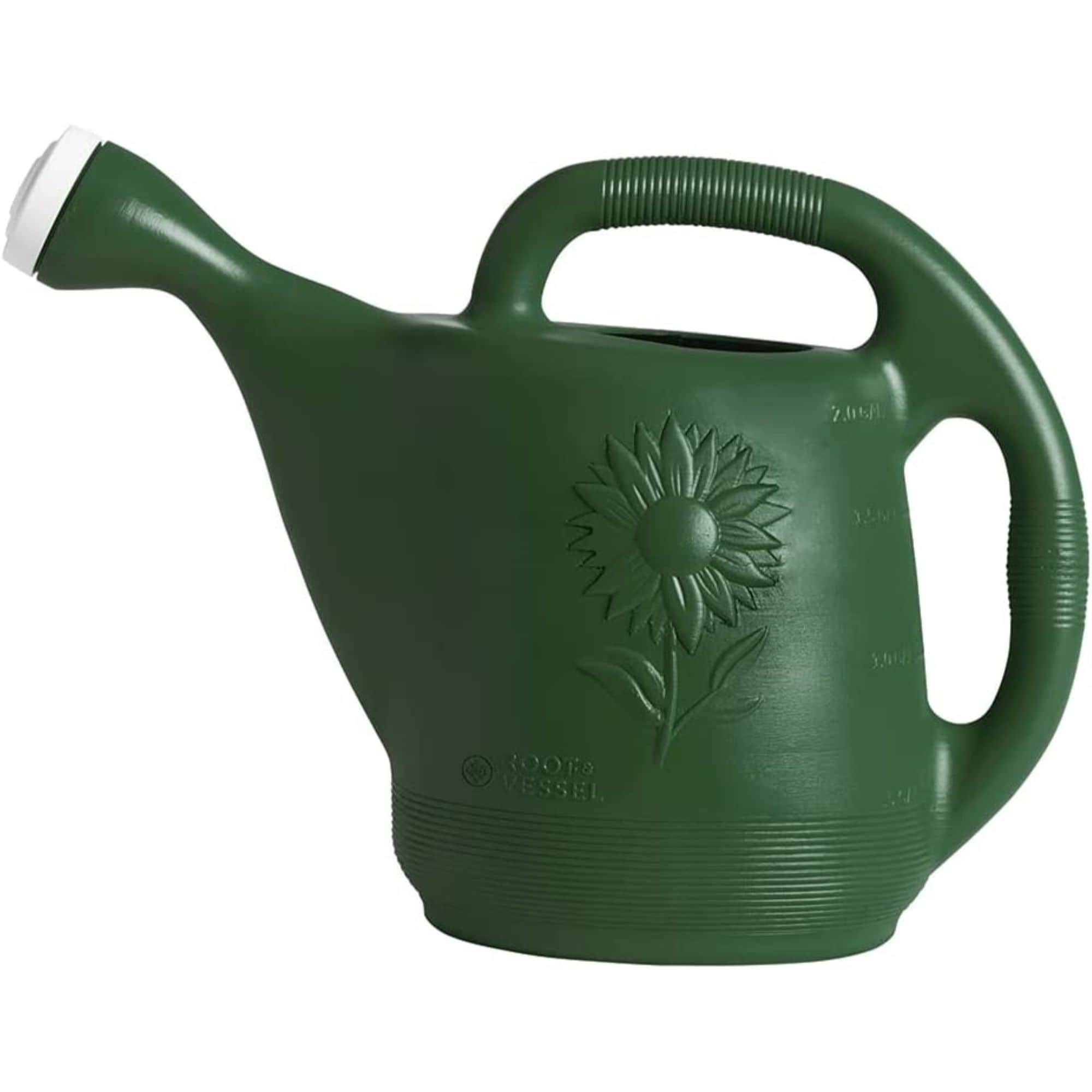 Novelty Manufacturing Novelty Classic 2 Gallon Green Watering Plastic Can
