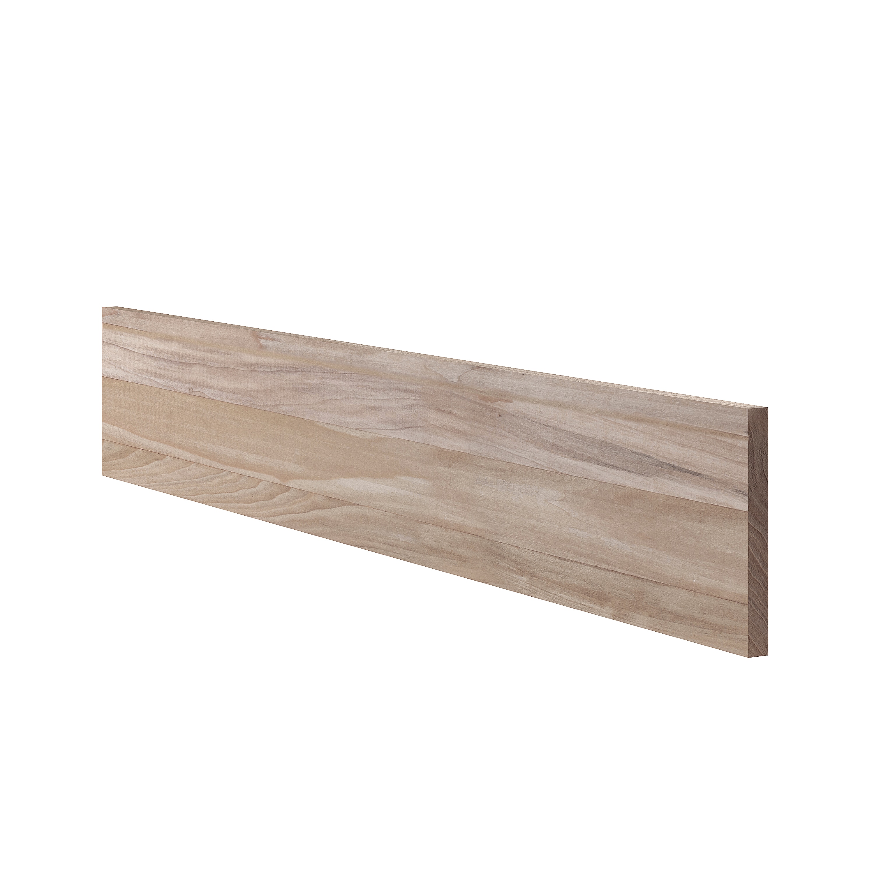 Crown Heritage 482807542 42-Inches x 7.5-Inches x 0.75-Inches Unfinished Poplar Wood Stair Riser