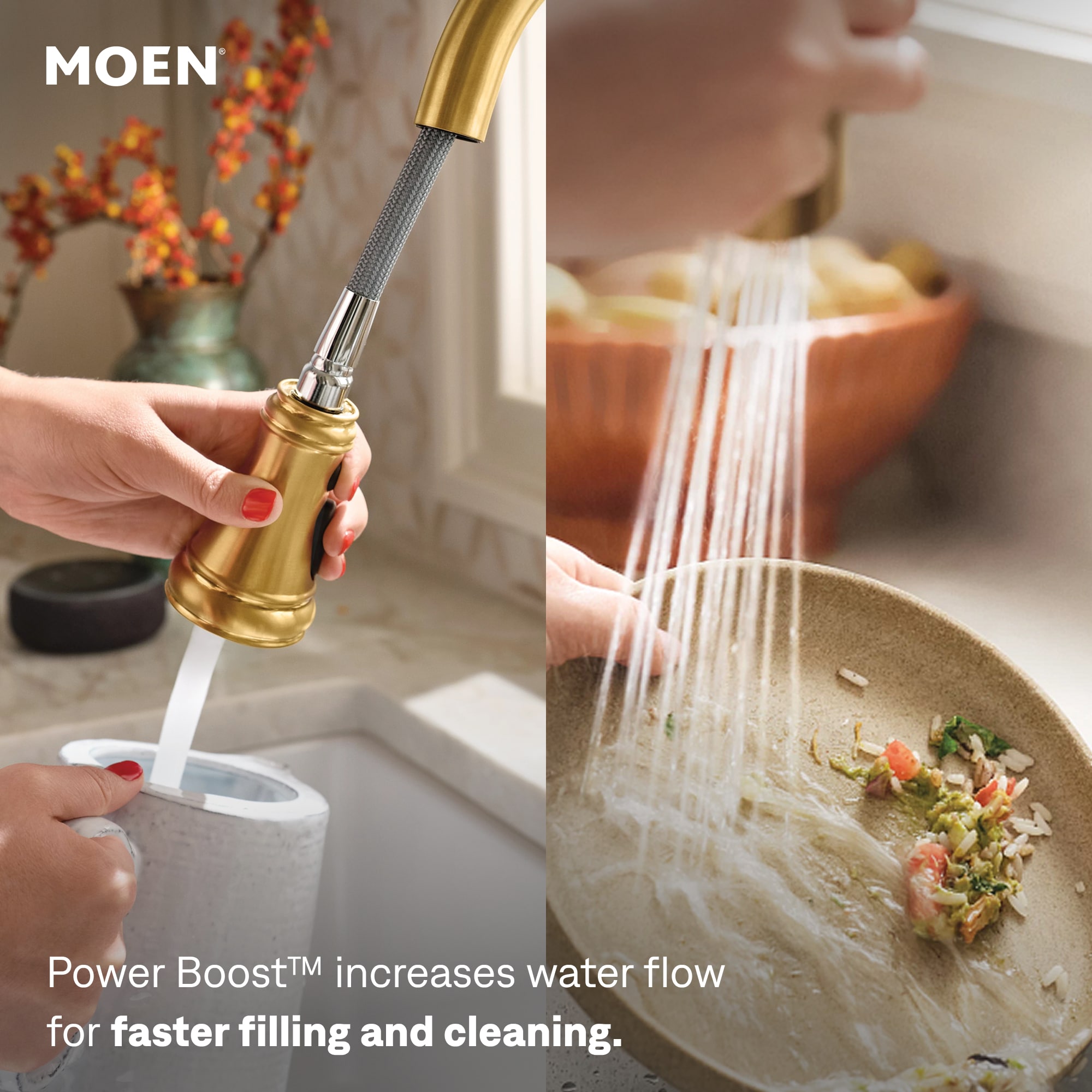 Moen 87913BG Kitchen-Faucets - View #4