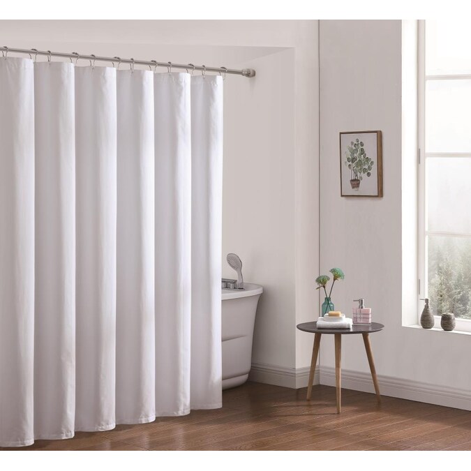 Polyester Solid Shower Curtain, Solid Shower Curtain