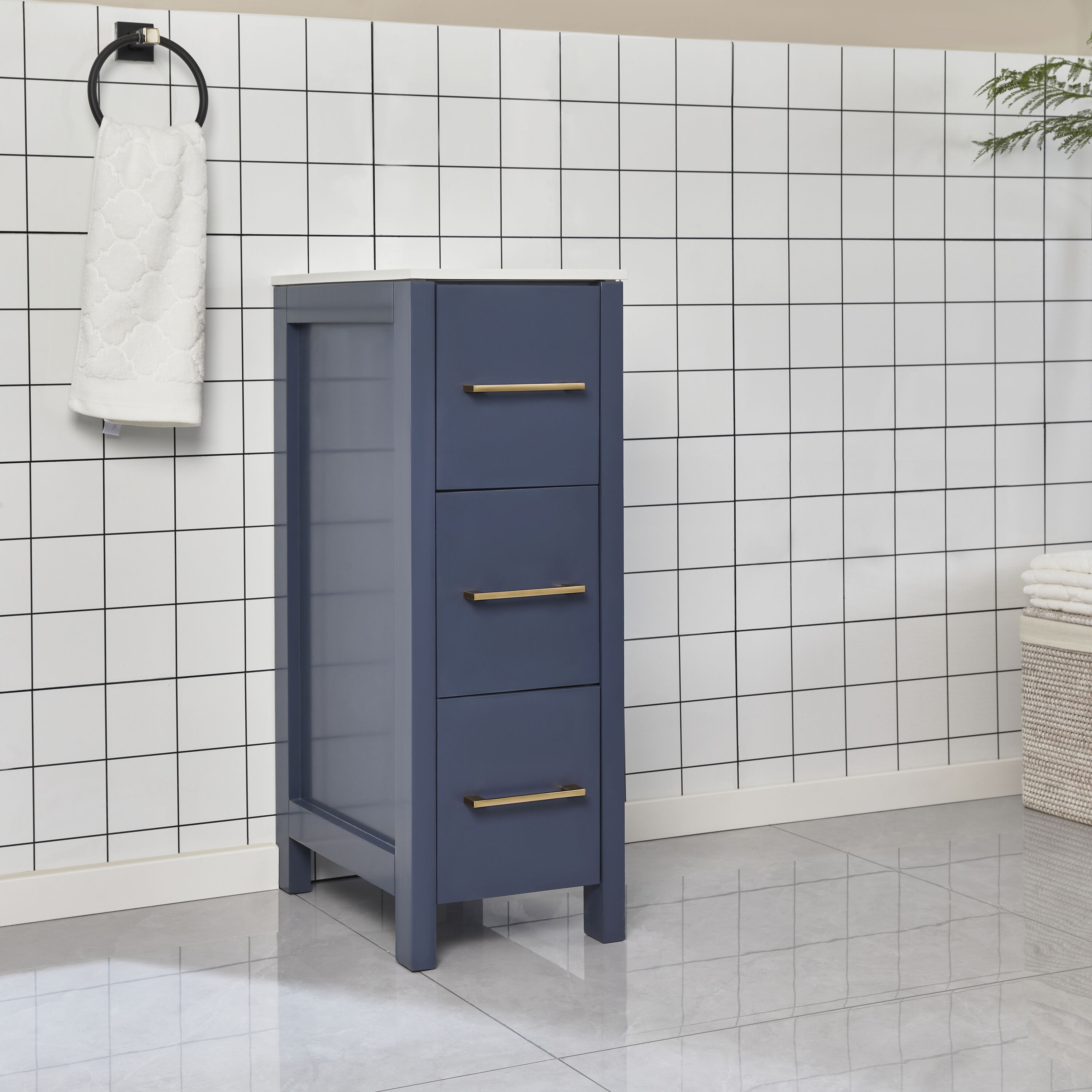 Vanity Art VA3012-B Bath-Vanity-Combo - View #2