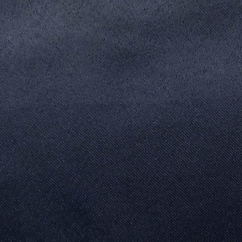 Navy Blackout Grommet Polyester 63" Window Curtain Panel