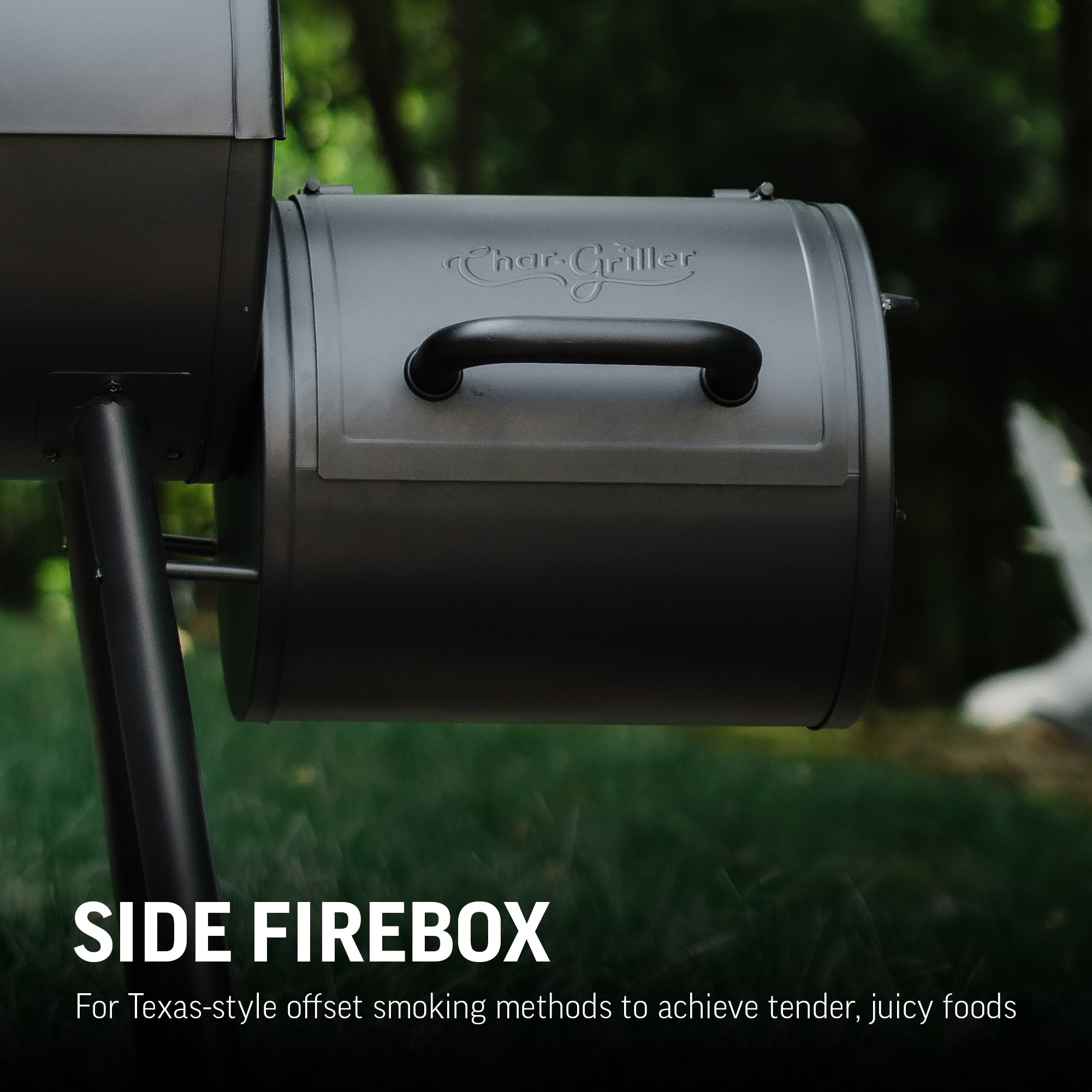 Char-Griller CG30044223 Charcoal-Smokers - View #4