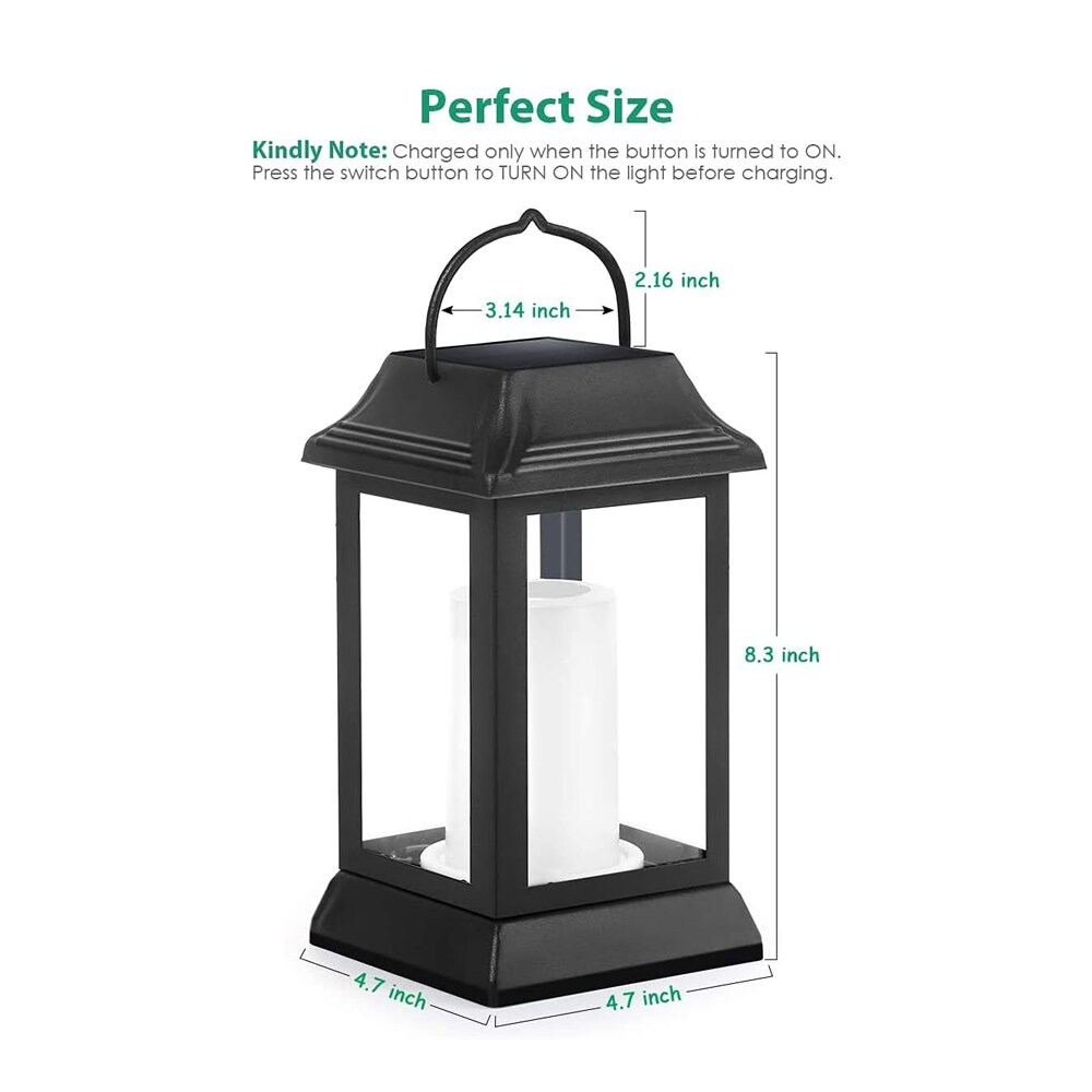 TomCare B07Y1TYV5J Outdoor-Decorative-Lanterns - View #3